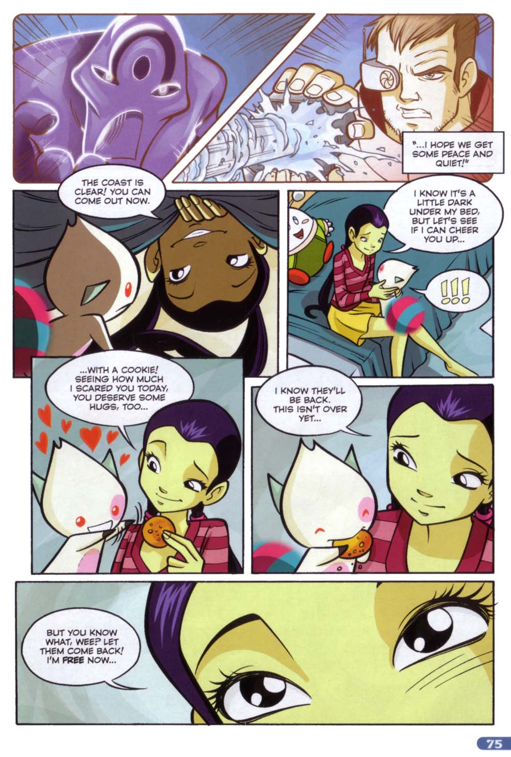 Read online W.i.t.c.h. comic -  Issue #71 - 62