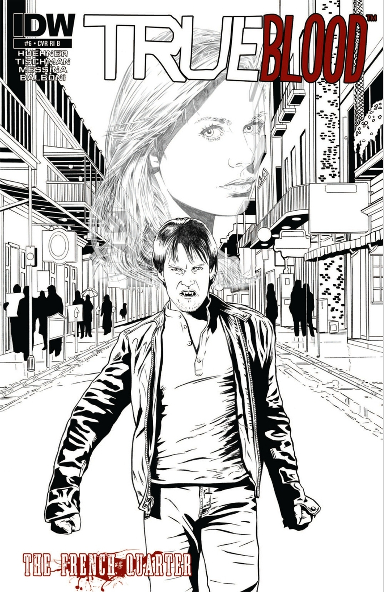 Read online True Blood: French Quarter comic -  Issue #6 - 4