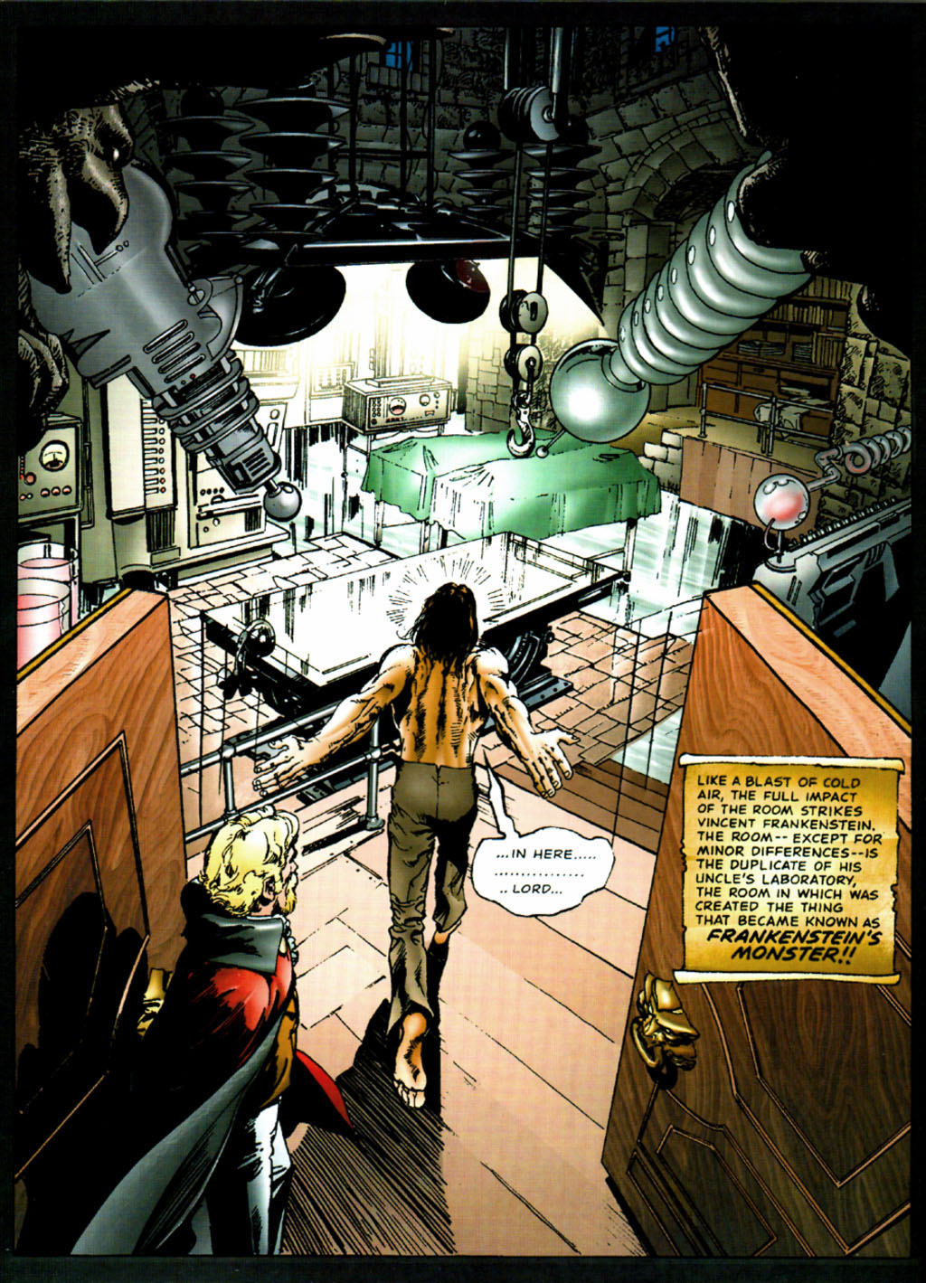 Read online Neal Adams Monsters comic -  Issue # Full - 10