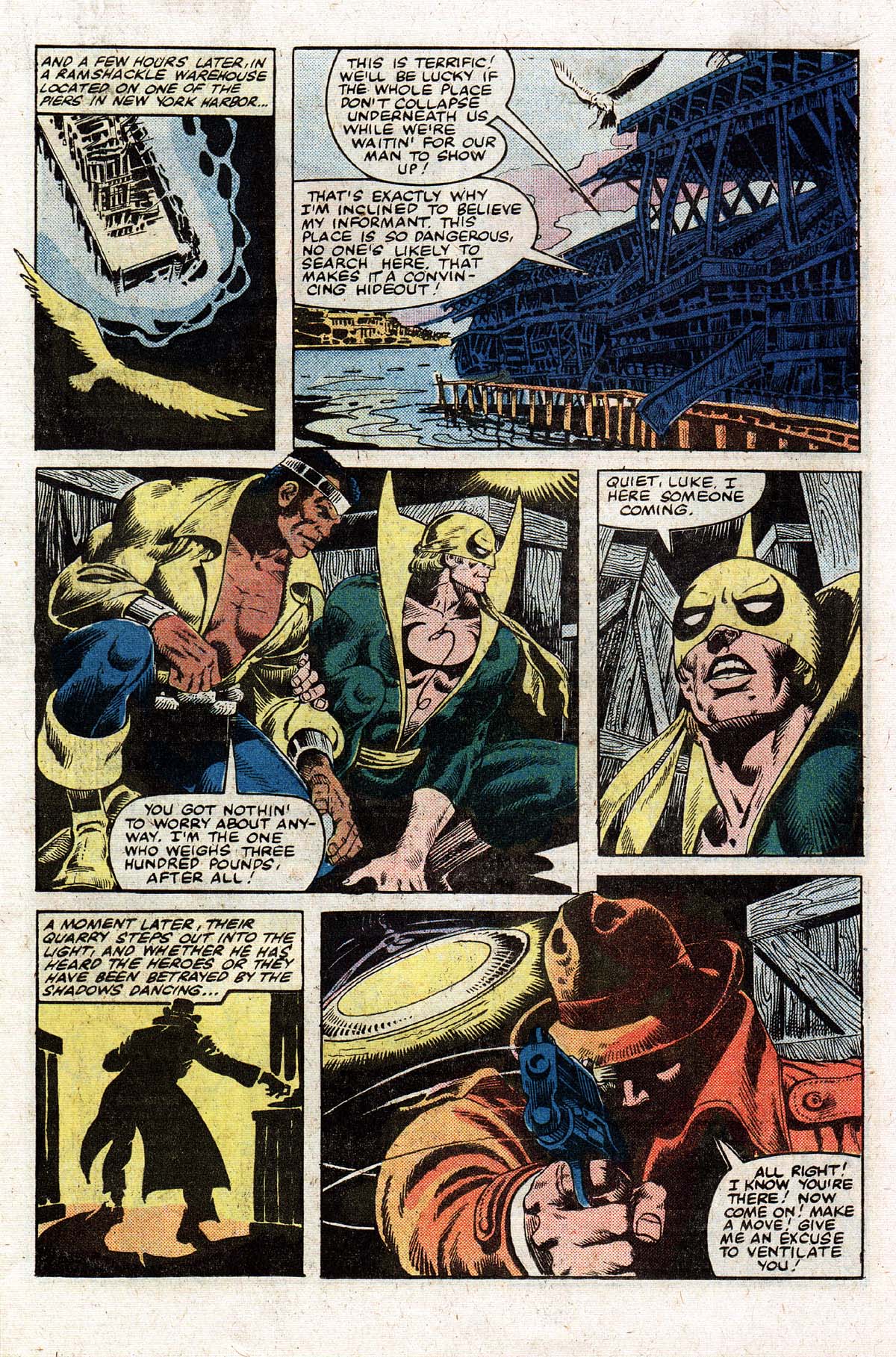 Read online Power Man and Iron Fist (1978) comic -  Issue #80 - 15