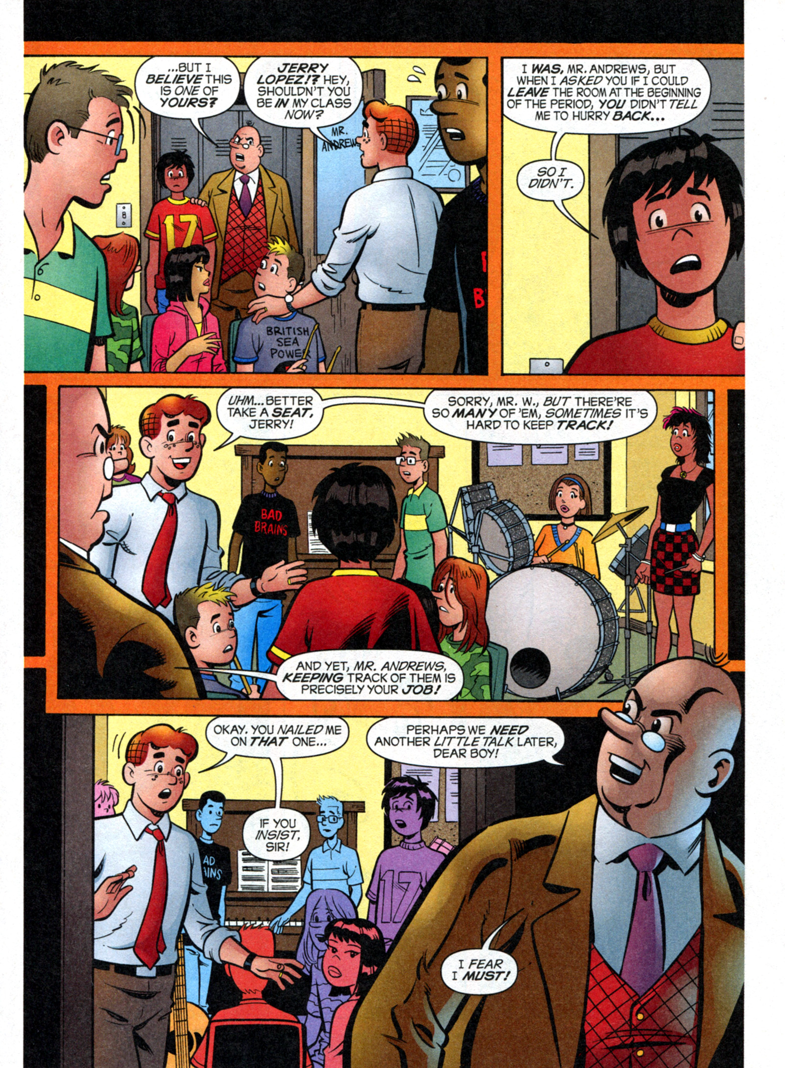 Read online Life With Archie (2010) comic -  Issue #9 - 38