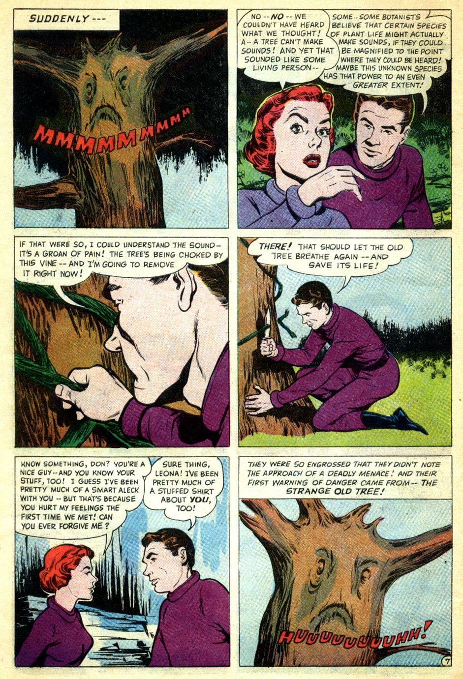 Read online Adventures Into The Unknown comic -  Issue #105 - 10