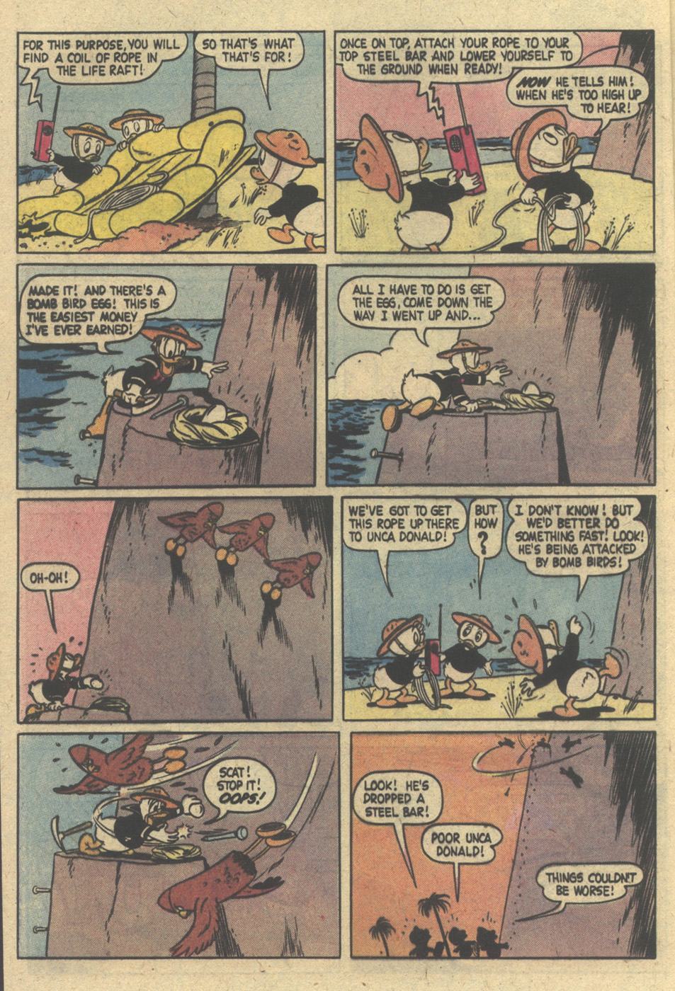 Read online Donald Duck (1962) comic -  Issue #206 - 12