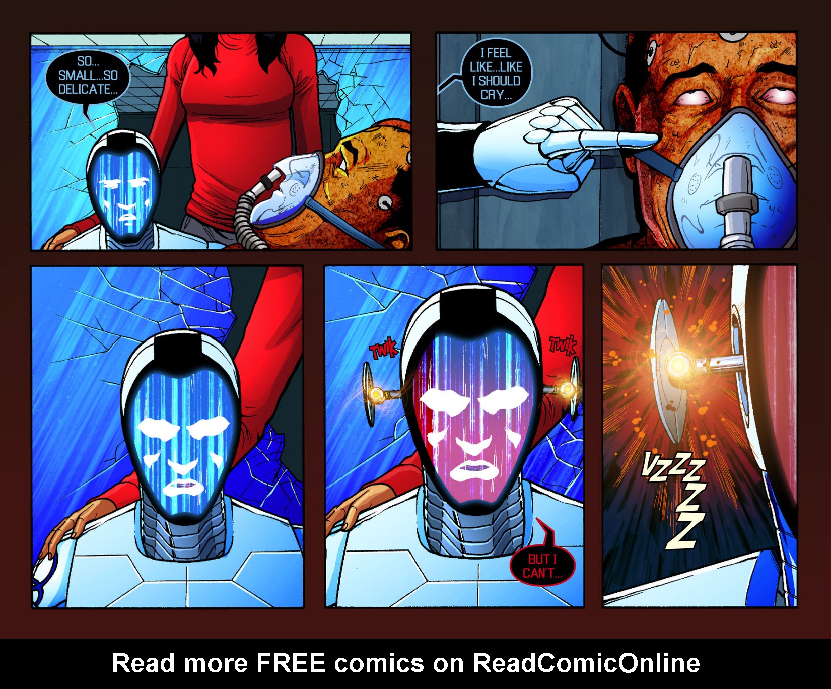 Read online Smallville: Season 11 comic -  Issue #10 - 13