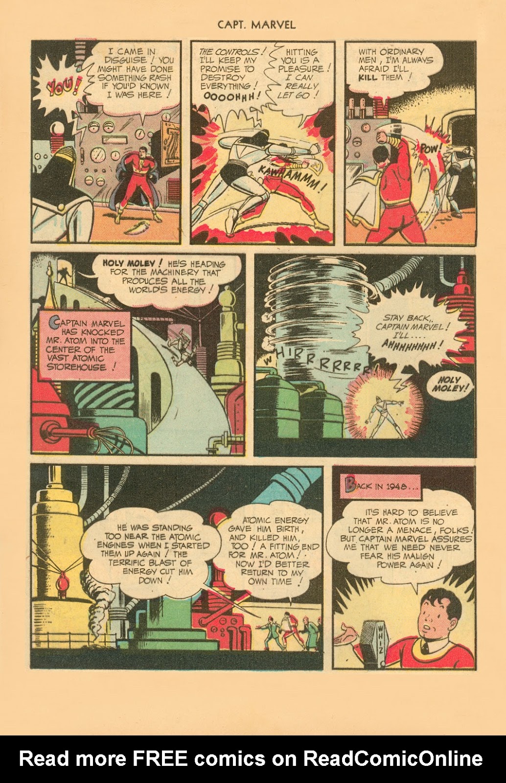 Captain Marvel Adventures issue 90 - Page 48