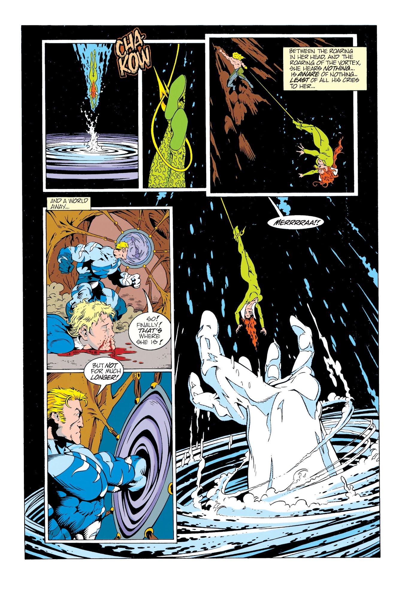 Read online Aquaman (1994) comic -  Issue # _TPB 2 (Part 2) - 46