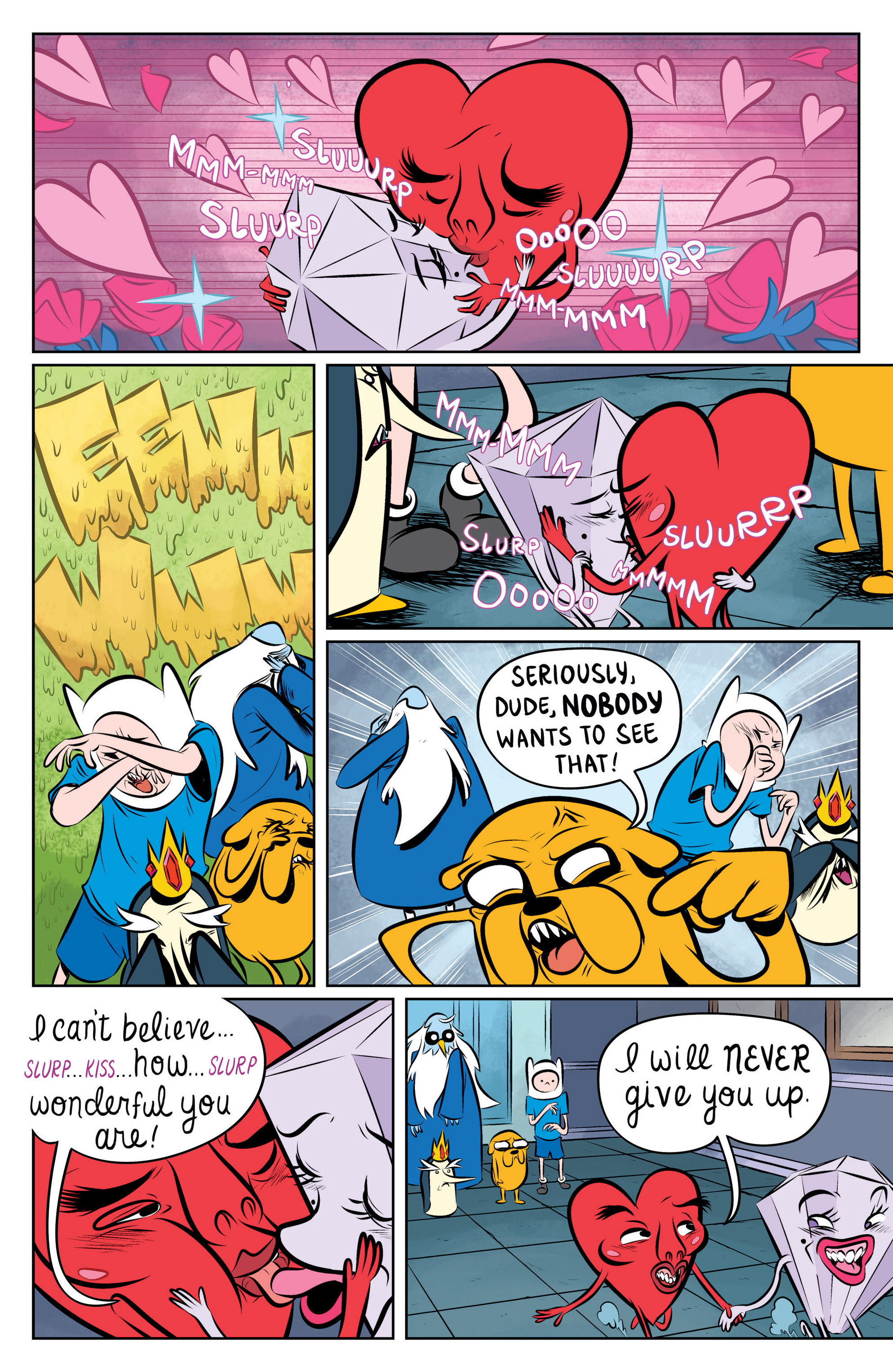 Read online Adventure Time: The Flip Side comic -  Issue #2 - 26