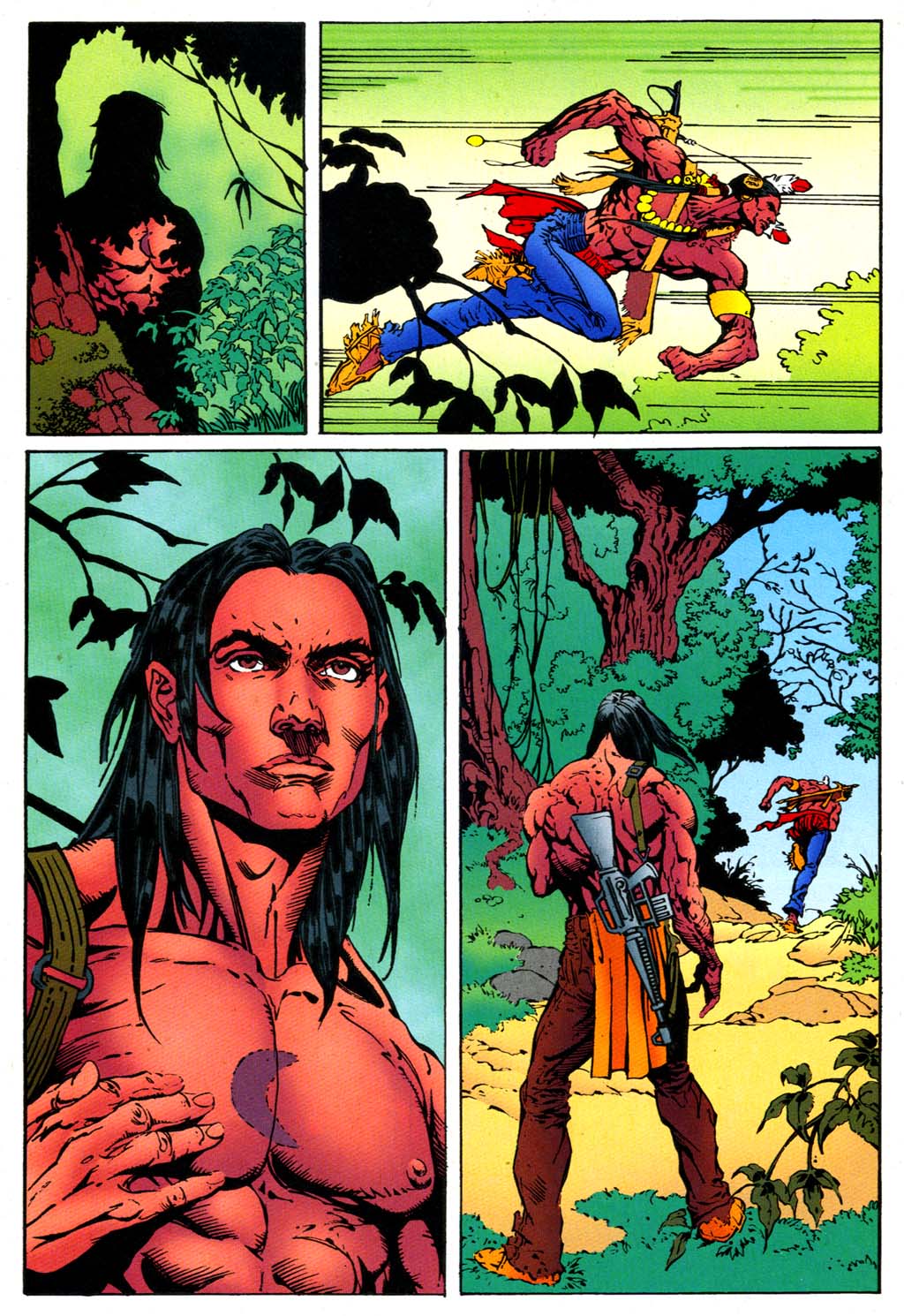 Read online Turok, Dinosaur Hunter (1993) comic -  Issue #47 - 9