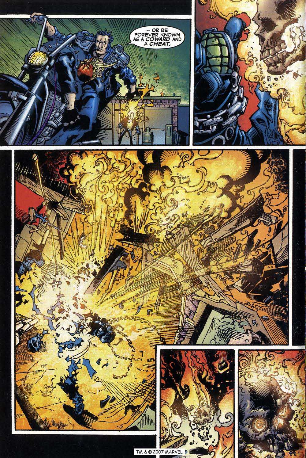 Read online Ghost Rider (2001) comic -  Issue #6 - 5