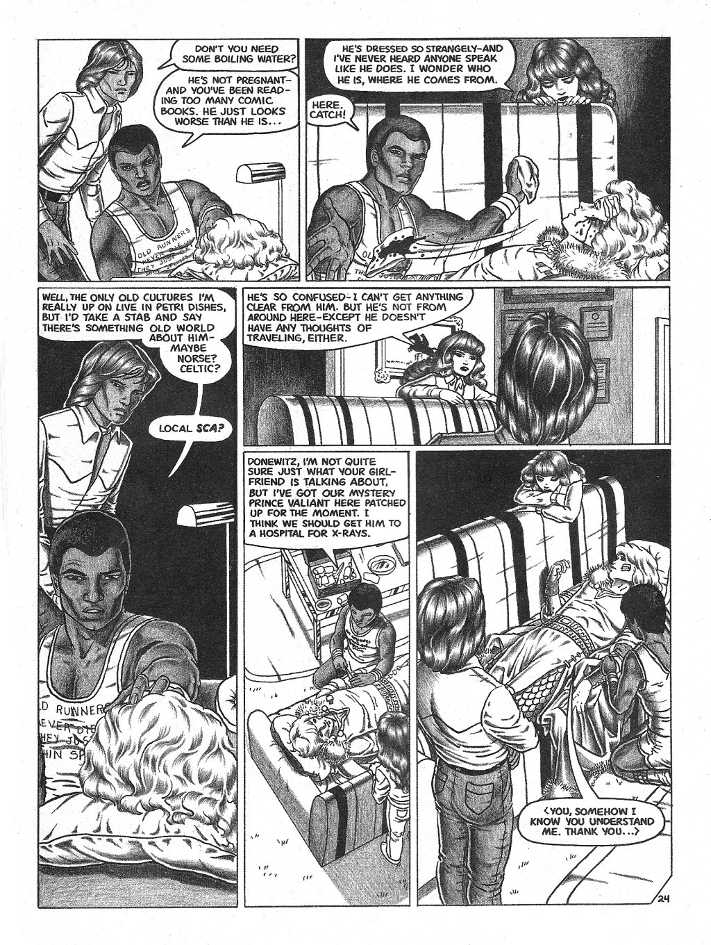 Read online A Distant Soil (1983) comic -  Issue #3 - 26