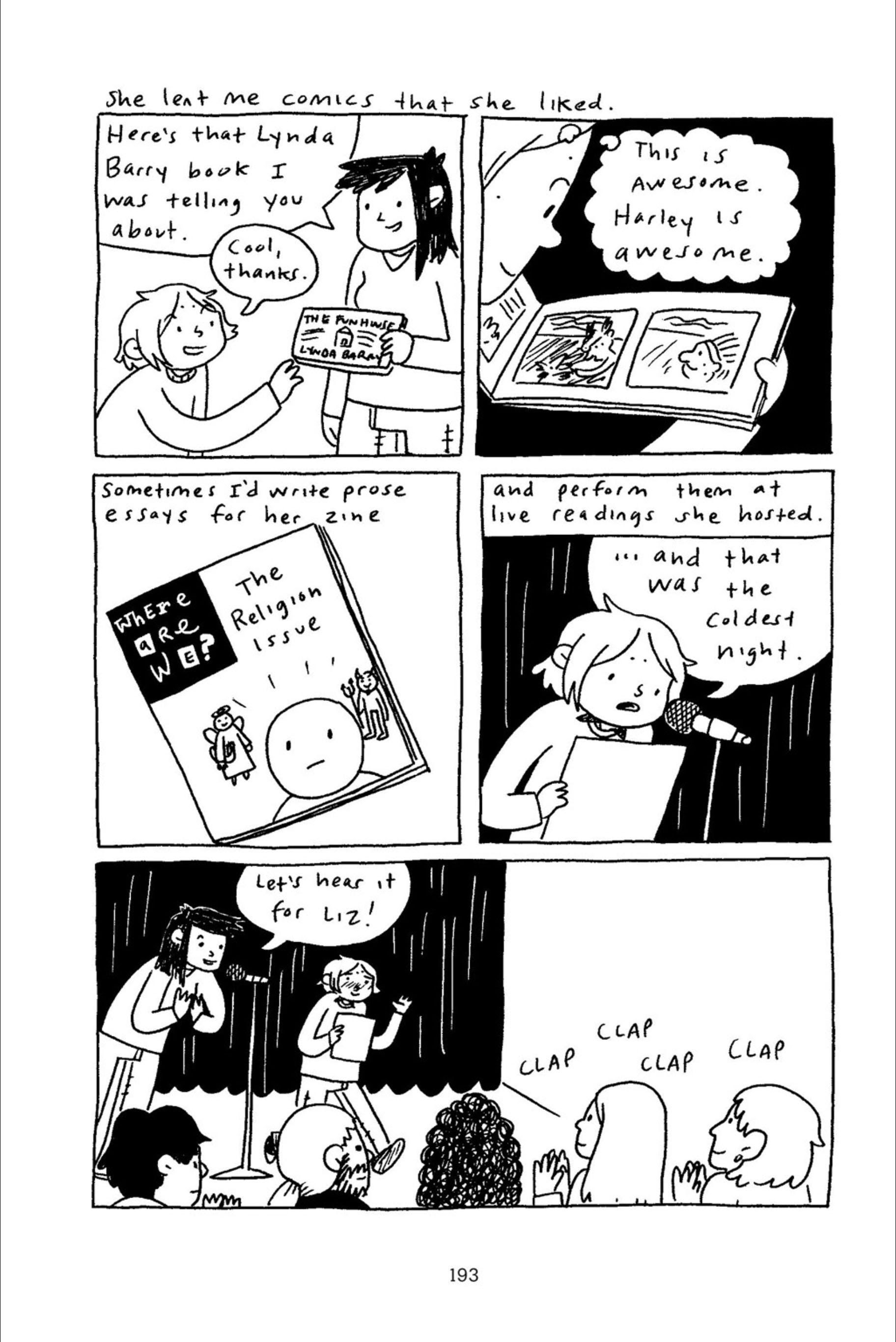 Read online Tomboy: A Graphic Memoir comic -  Issue # TPB (Part 2) - 92