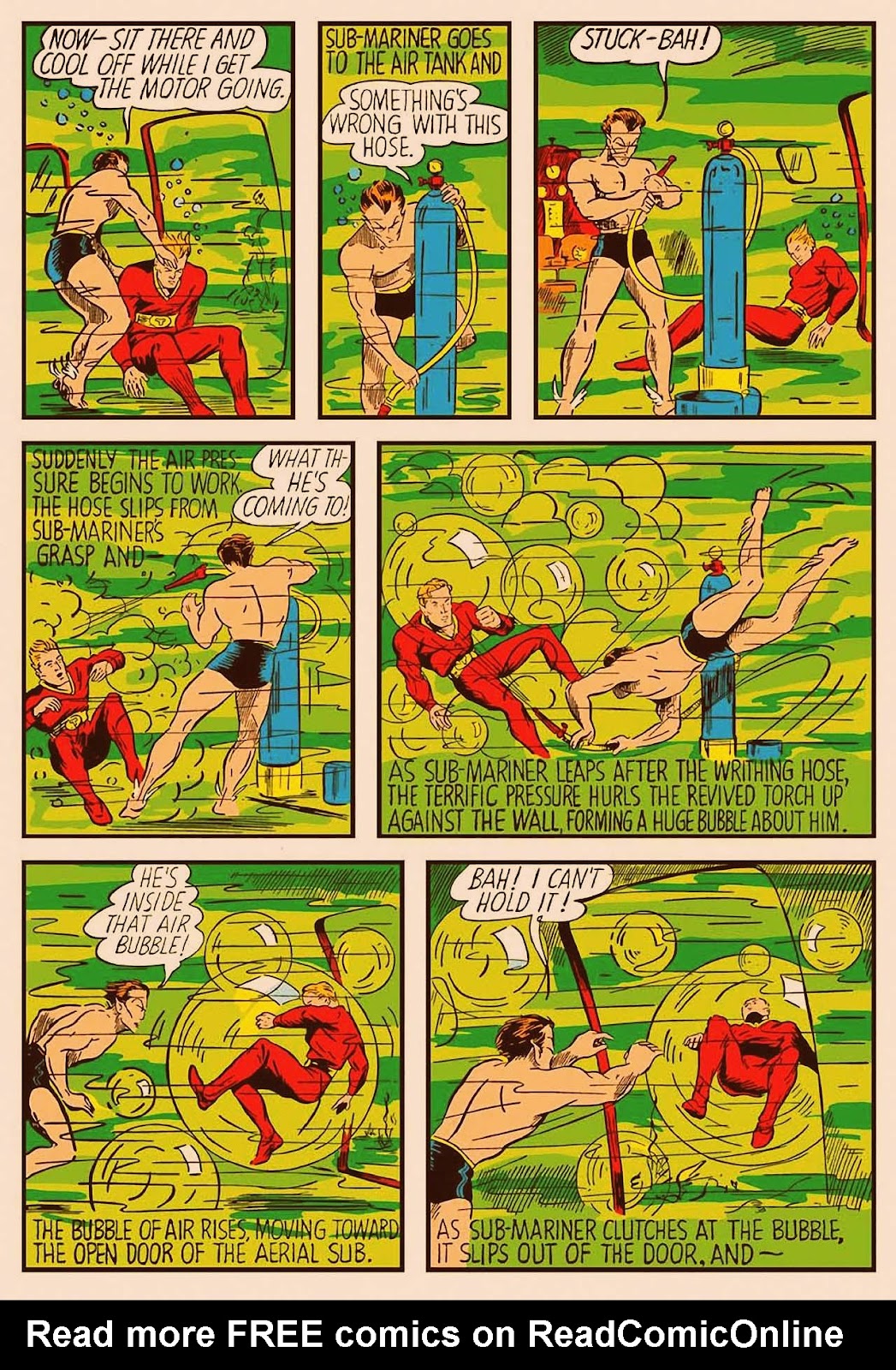 Marvel Mystery Comics (1939) issue 9 - Page 7