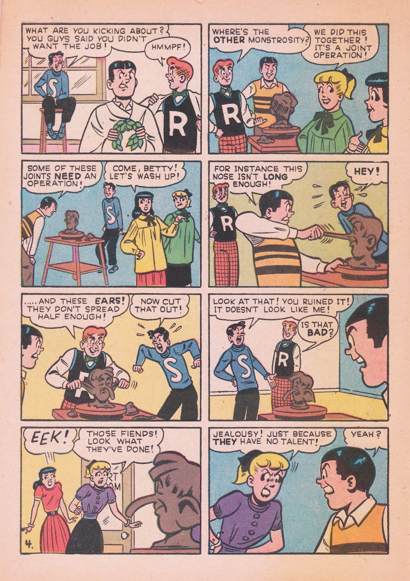 Read online Pep Comics comic -  Issue #124 - 6