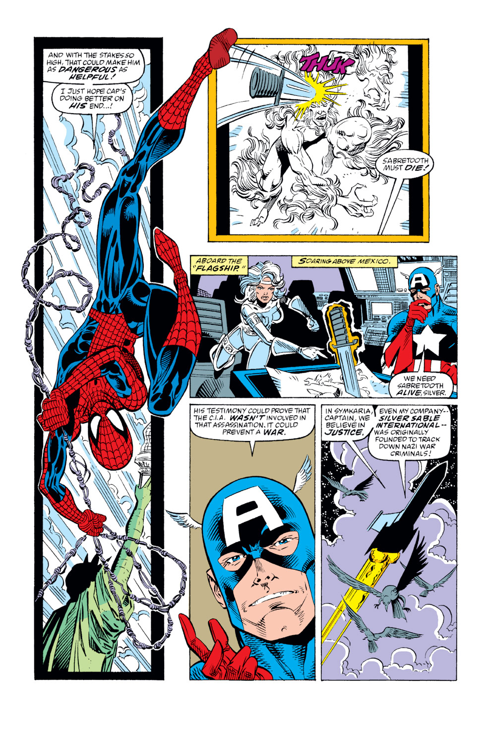 The Amazing Spider-Man (1963) issue 324 - Page 5