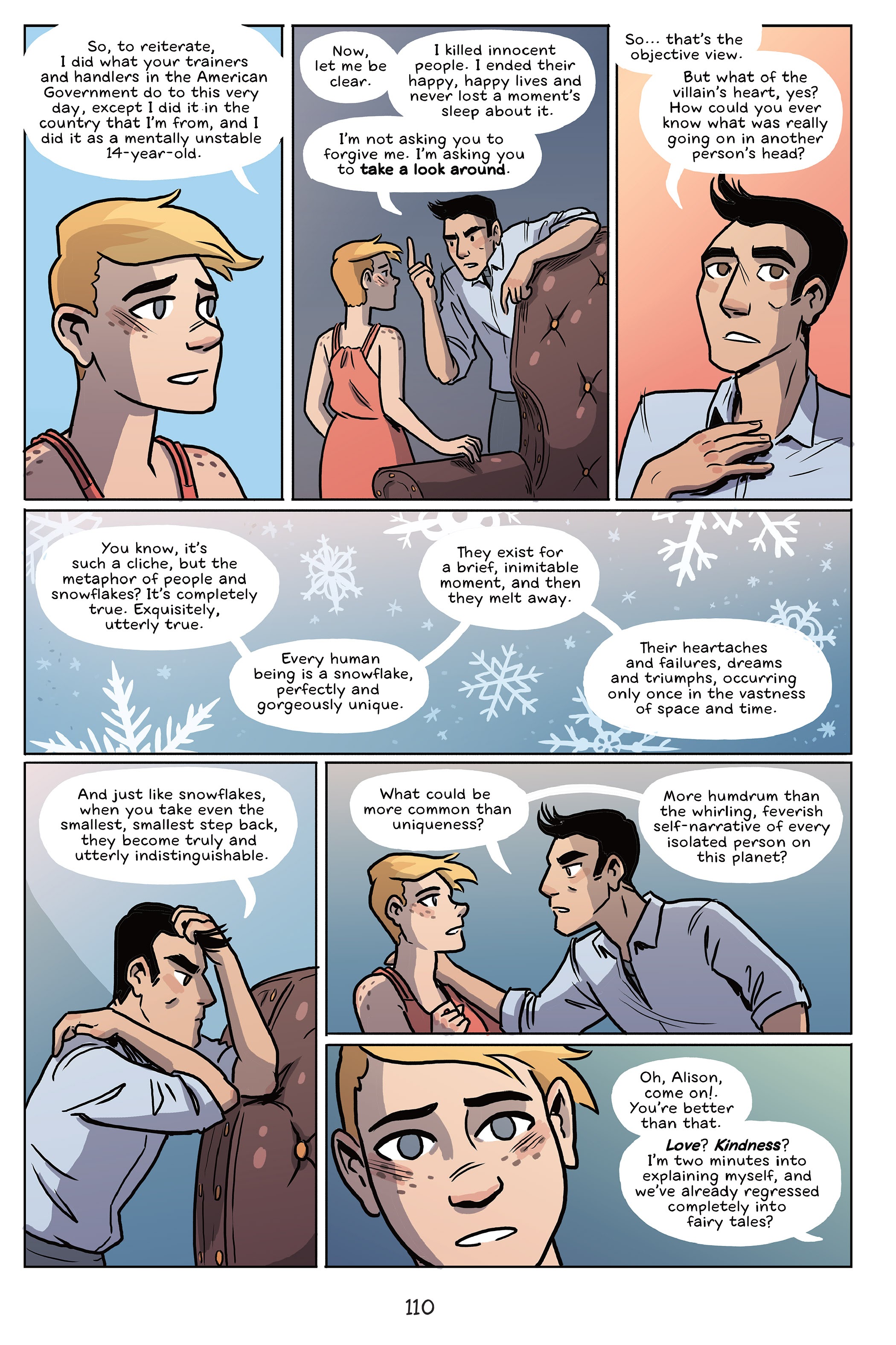 Read online Strong Female Protagonist comic -  Issue # TPB 2 (Part 2) - 12