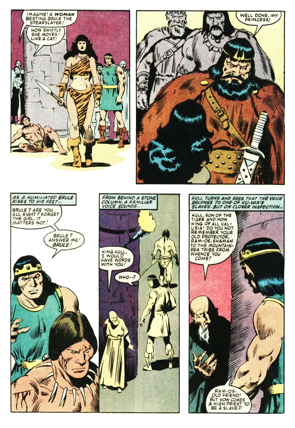 Read online Kull The Conqueror (1983) comic -  Issue #1 - 13