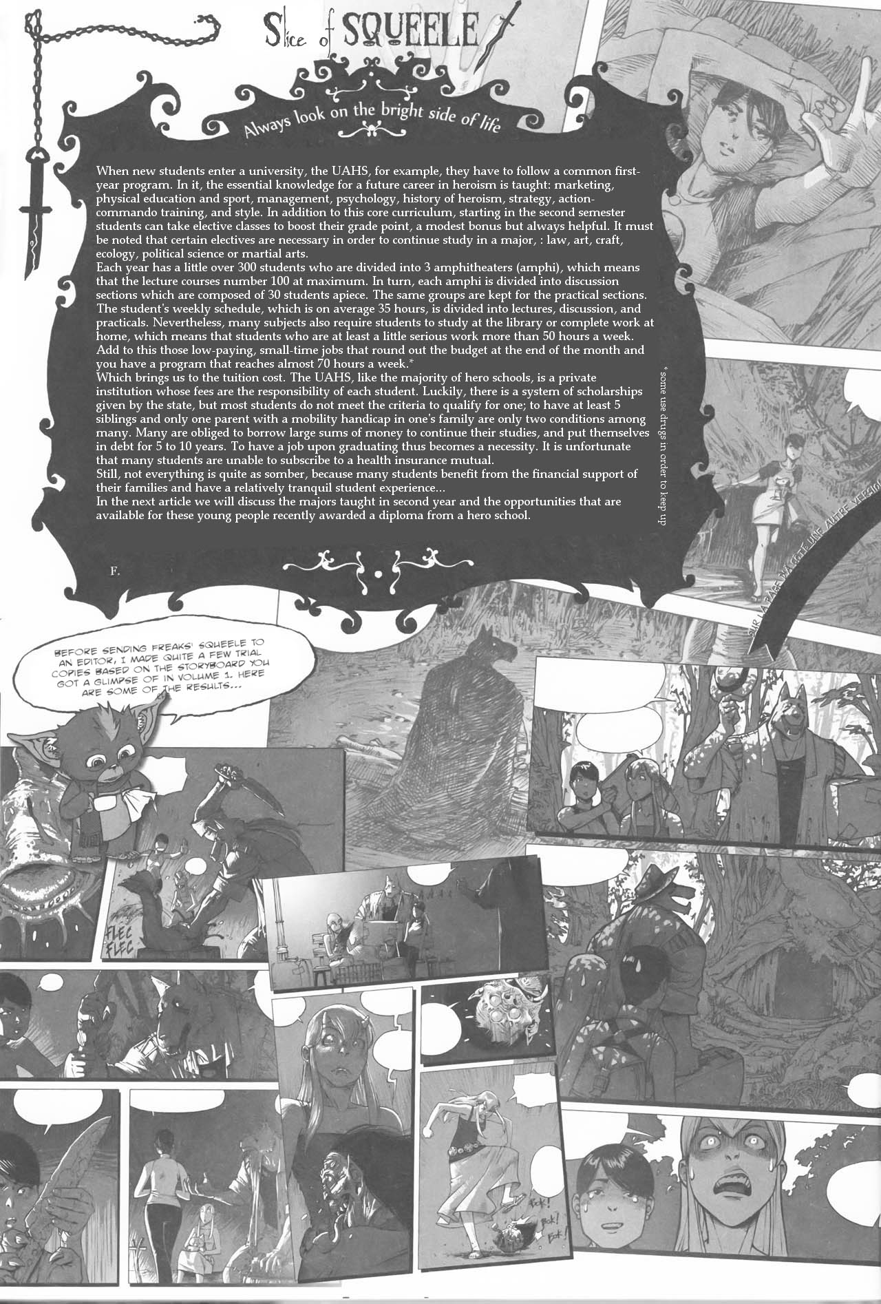 Read online Freaks' Squeele comic -  Issue #2 - 146