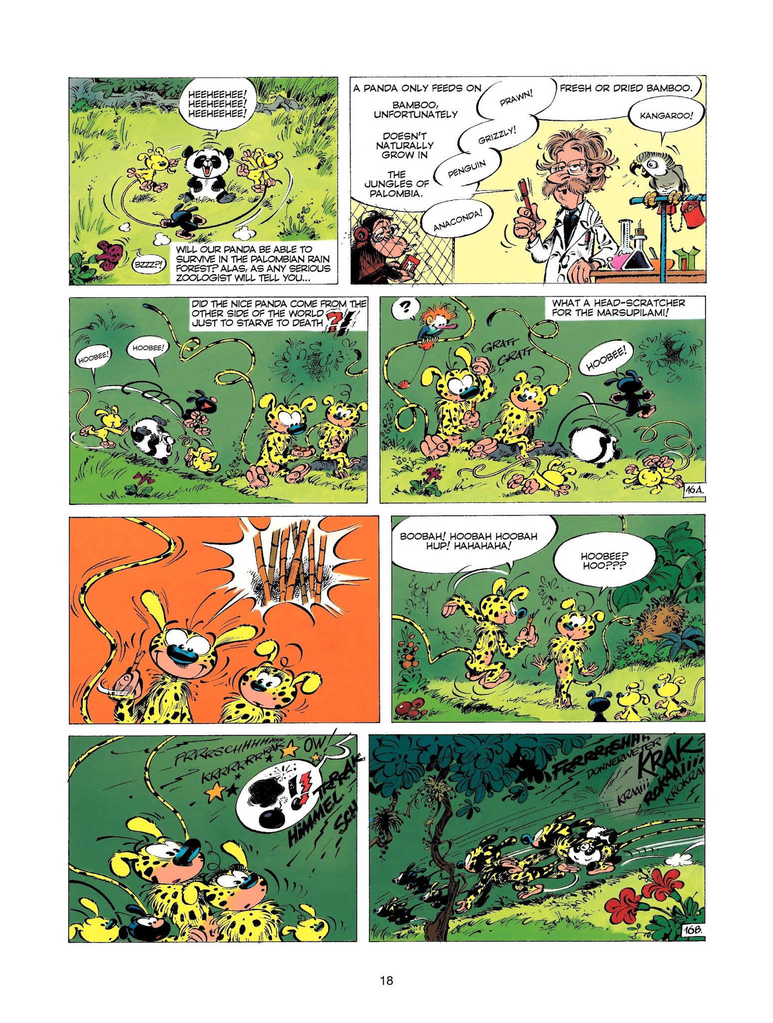 Read online Marsupilami comic -  Issue #2 - 20