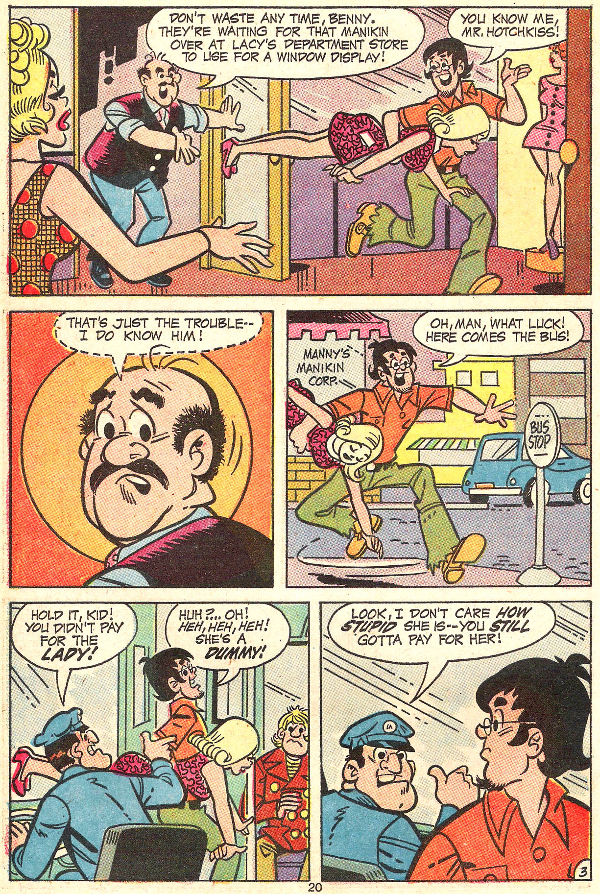 Read online Binky comic -  Issue #77 - 22