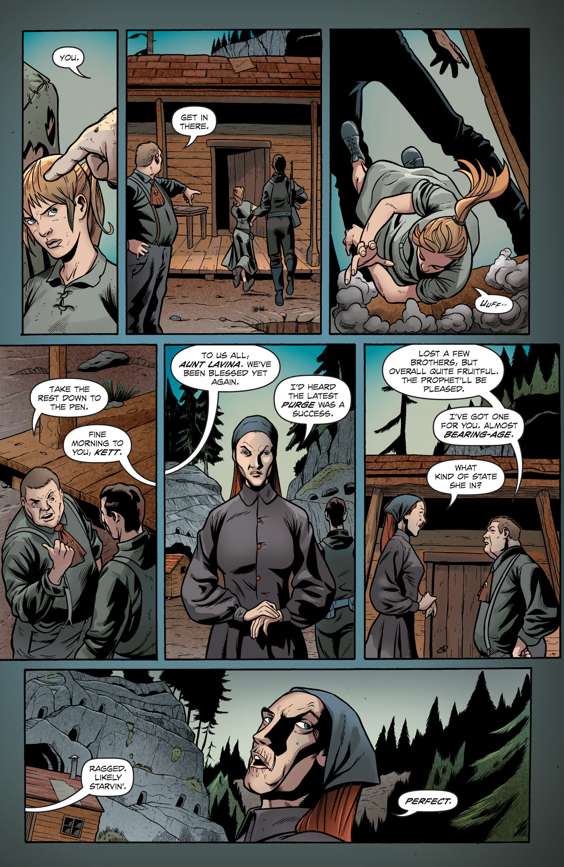 Read online BlackAcre comic -  Issue #2 - 8