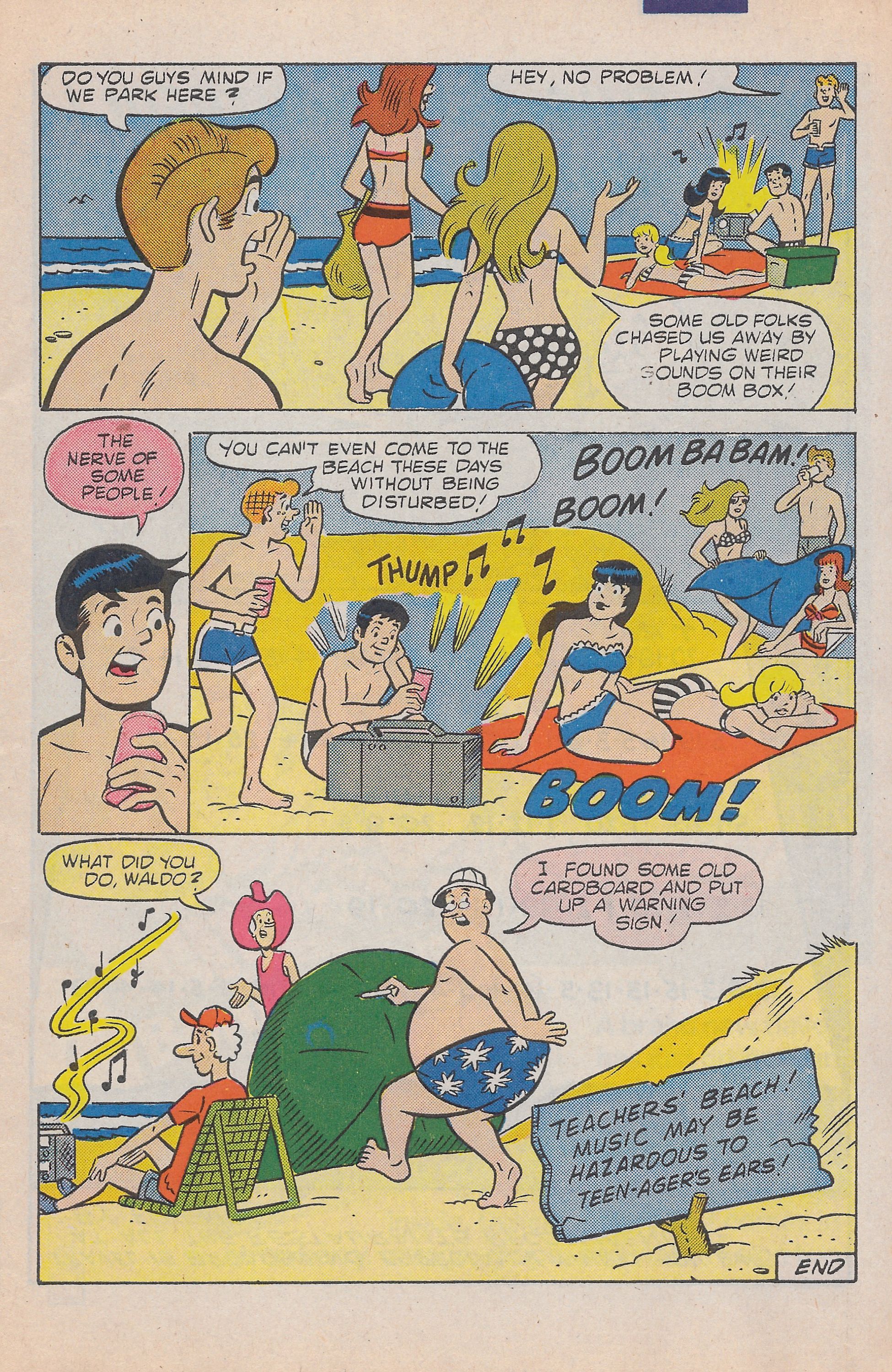 Read online Archie and Me comic -  Issue #159 - 7