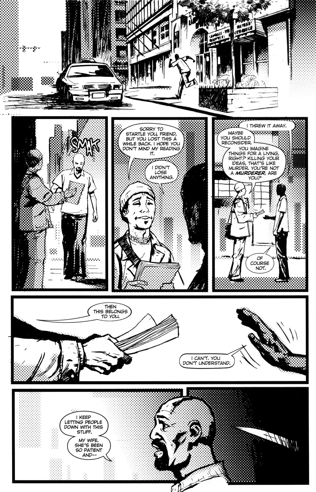 Read online Deep Sleeper comic -  Issue #1 - 27