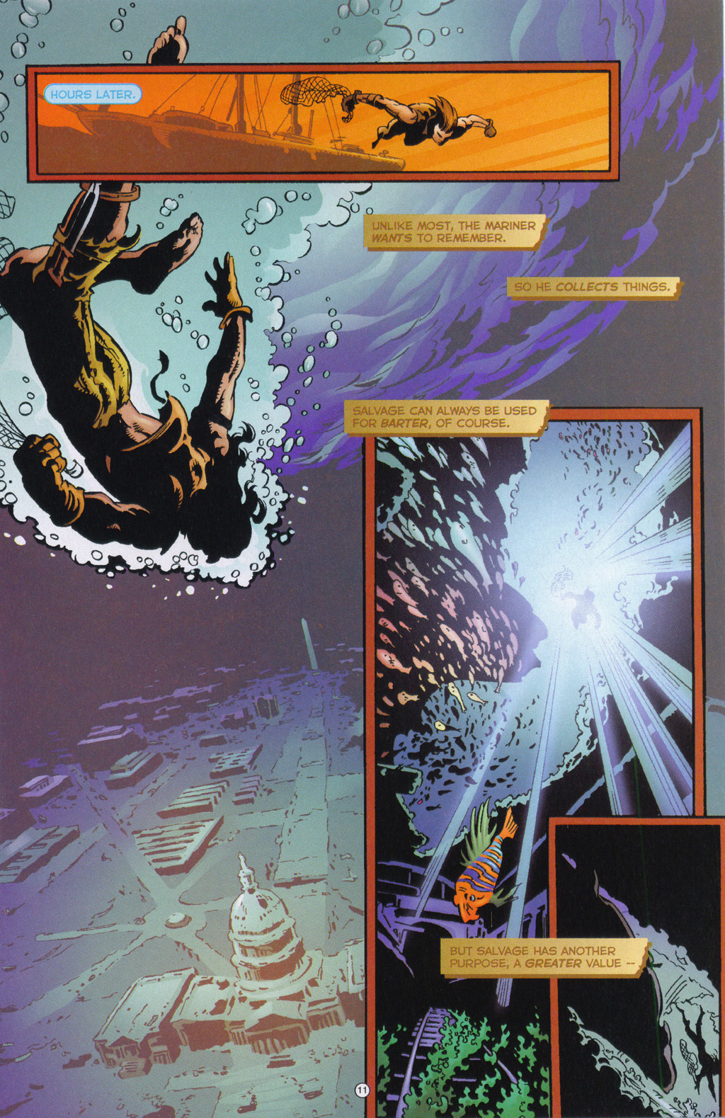 Read online Waterworld: Children of Leviathan comic -  Issue #1 - 13