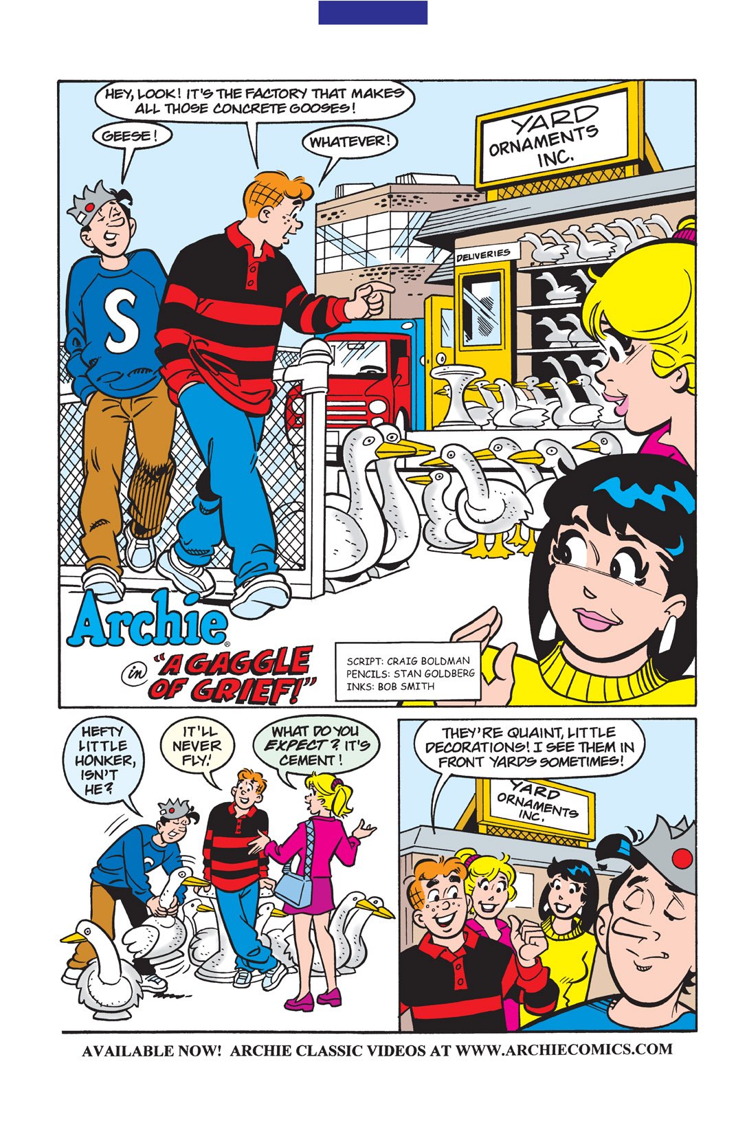 Read online Archie (1960) comic -  Issue #547 - 23