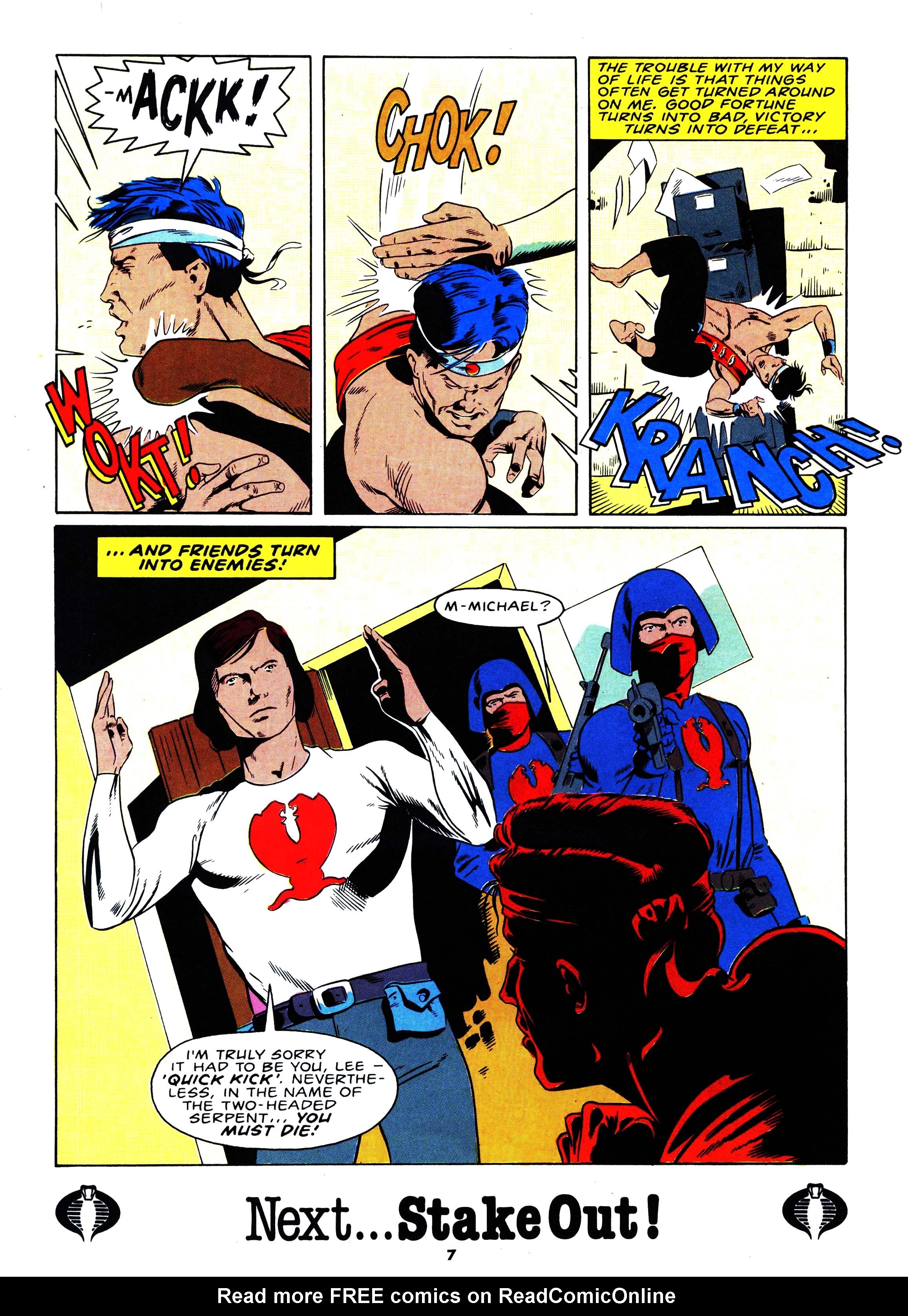 Read online Action Force comic -  Issue #15 - 7