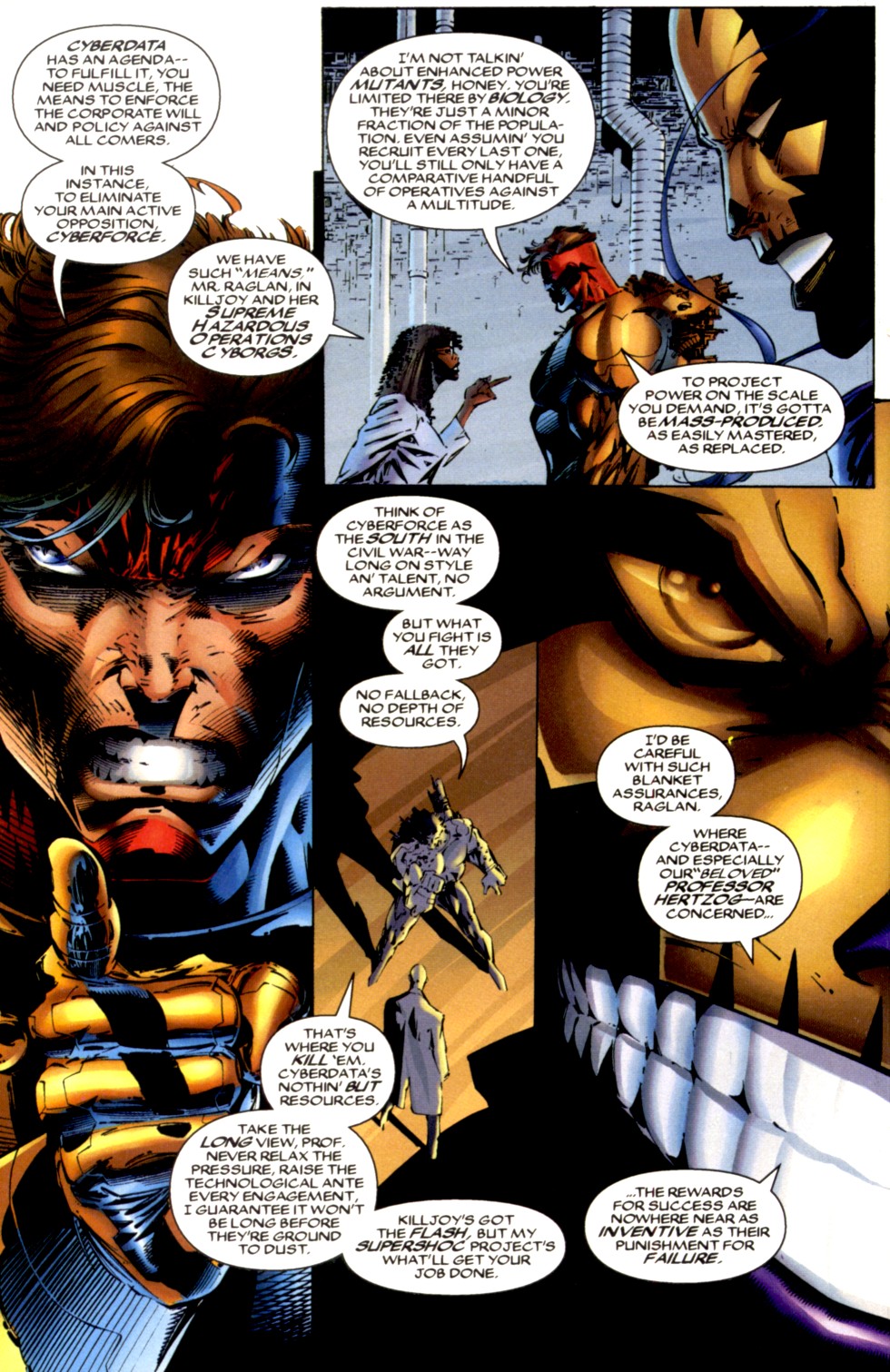 Read online Cyberforce (1993) comic -  Issue #10 - 15