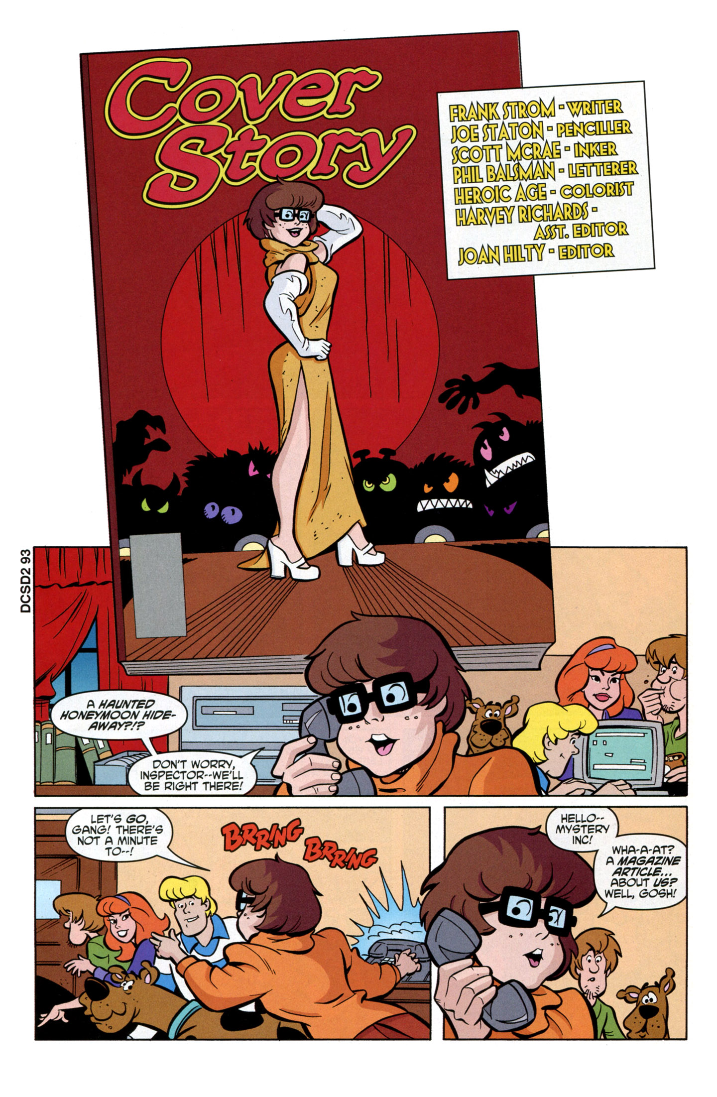 Read online Scooby-Doo: Where Are You? comic -  Issue #23 - 17