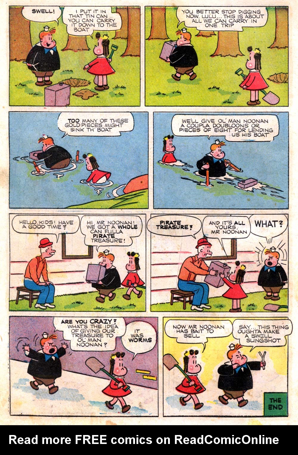 Read online Four Color Comics comic -  Issue #110 - 10