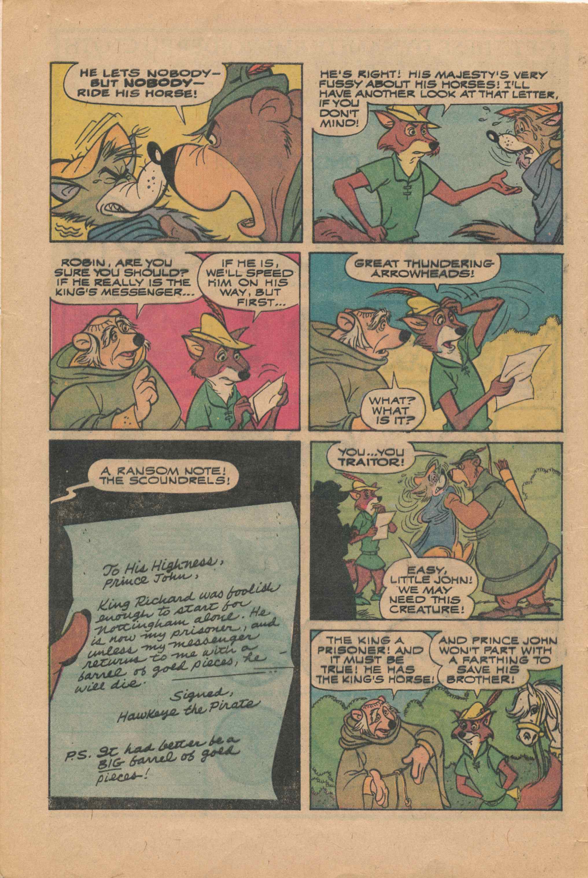 Read online The Adventures of Robin Hood comic -  Issue #6 - 8