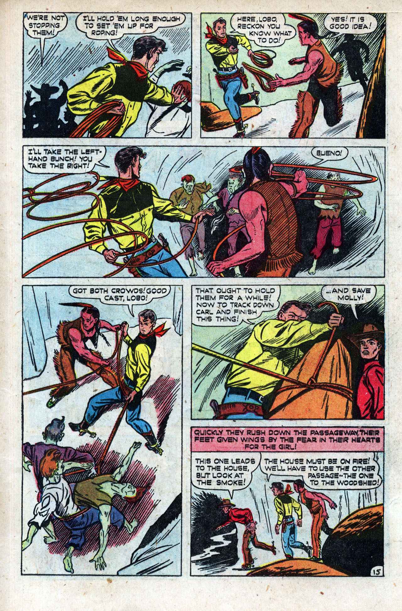Read online Tex Morgan comic -  Issue #8 - 17