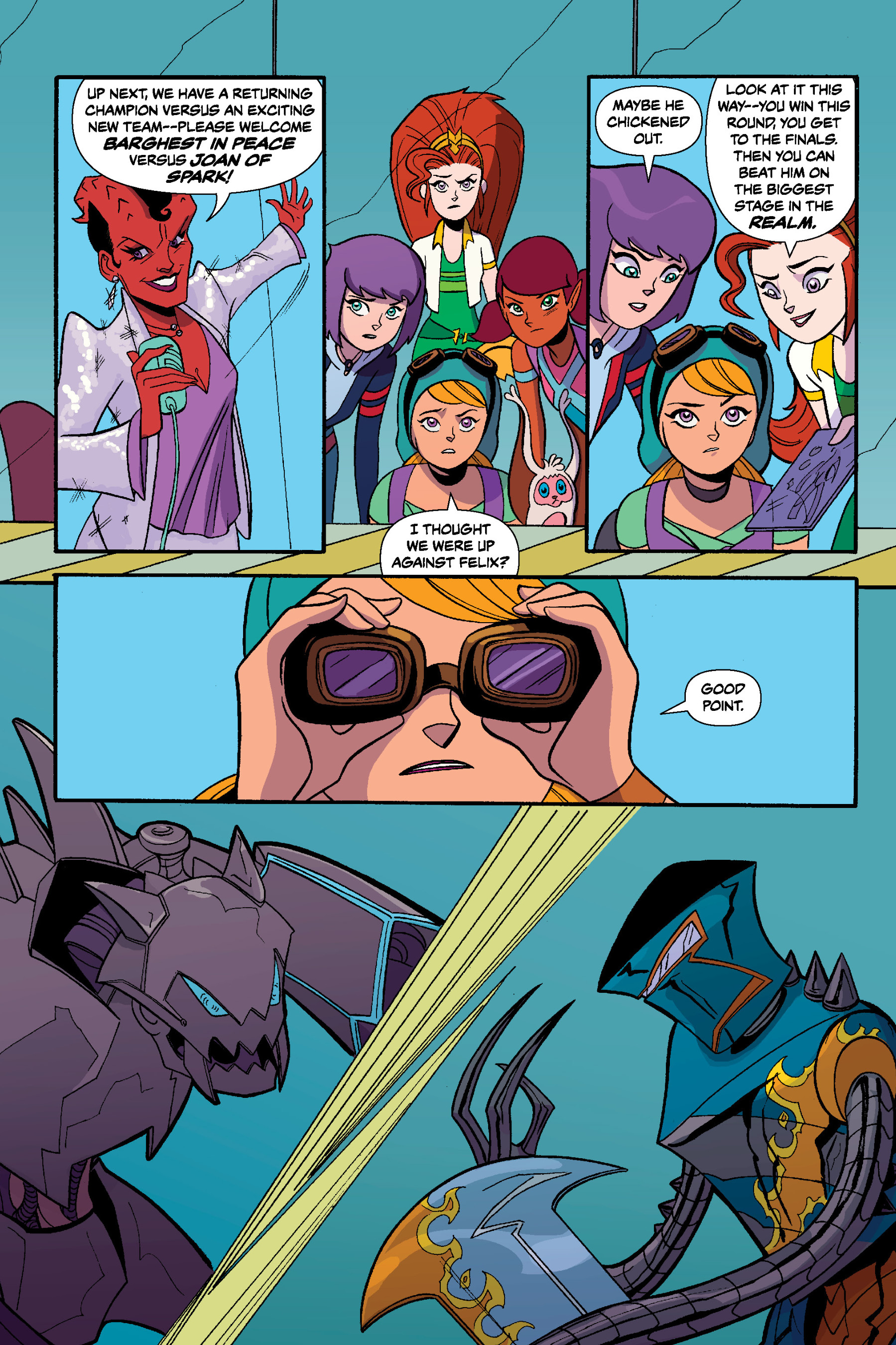 Read online Mysticons comic -  Issue # TPB 2 - 46