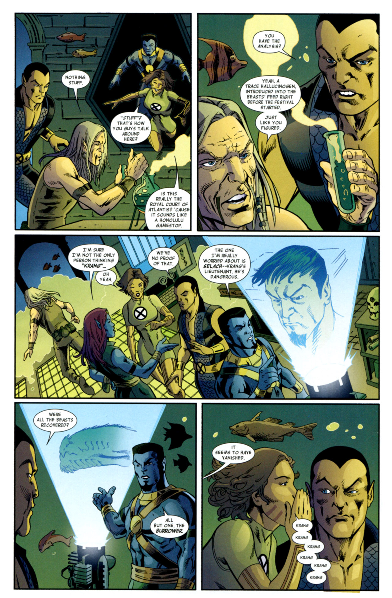 Read online Namor: The First Mutant comic -  Issue #9 - 12