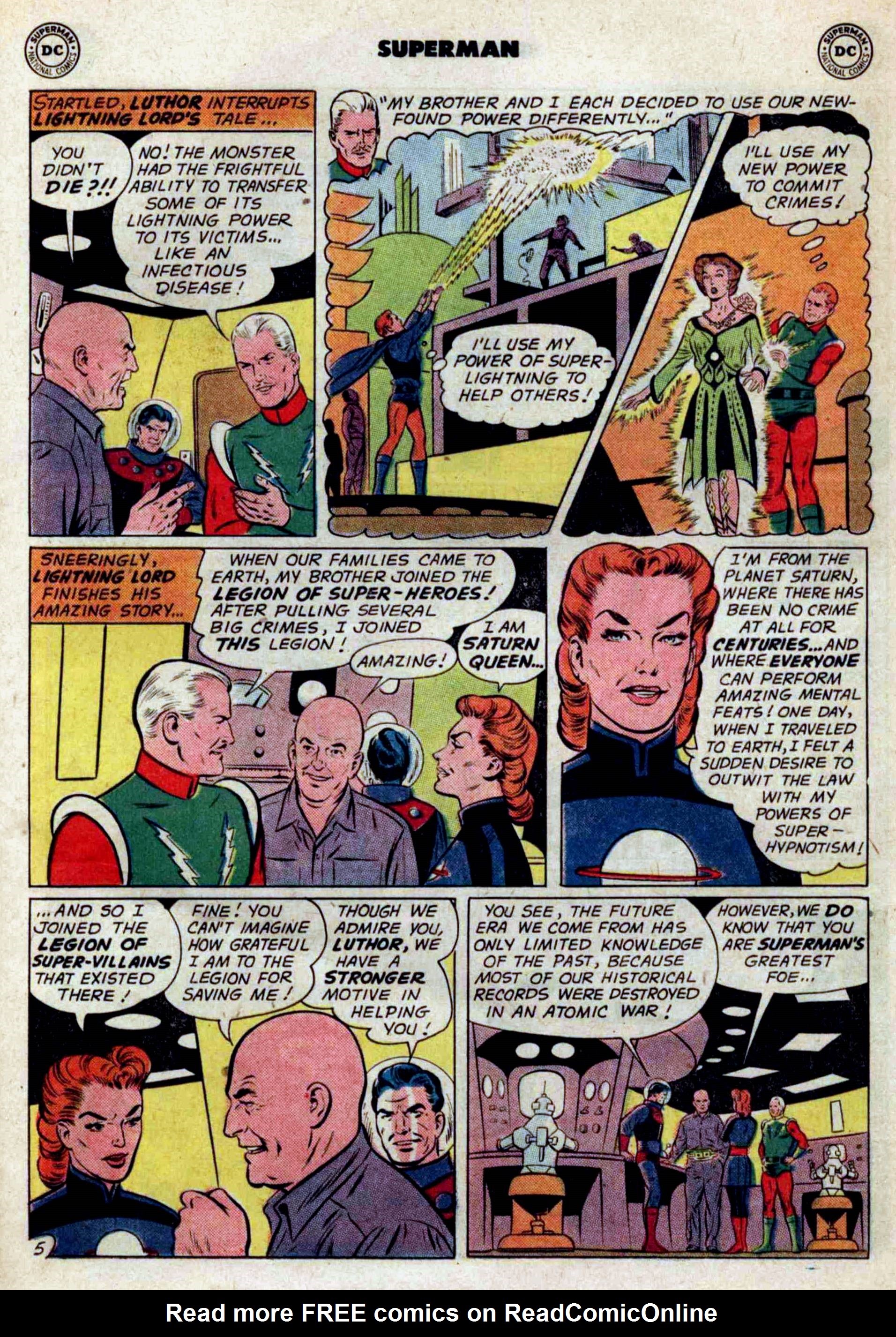 Read online Superman (1939) comic -  Issue #147 - 25