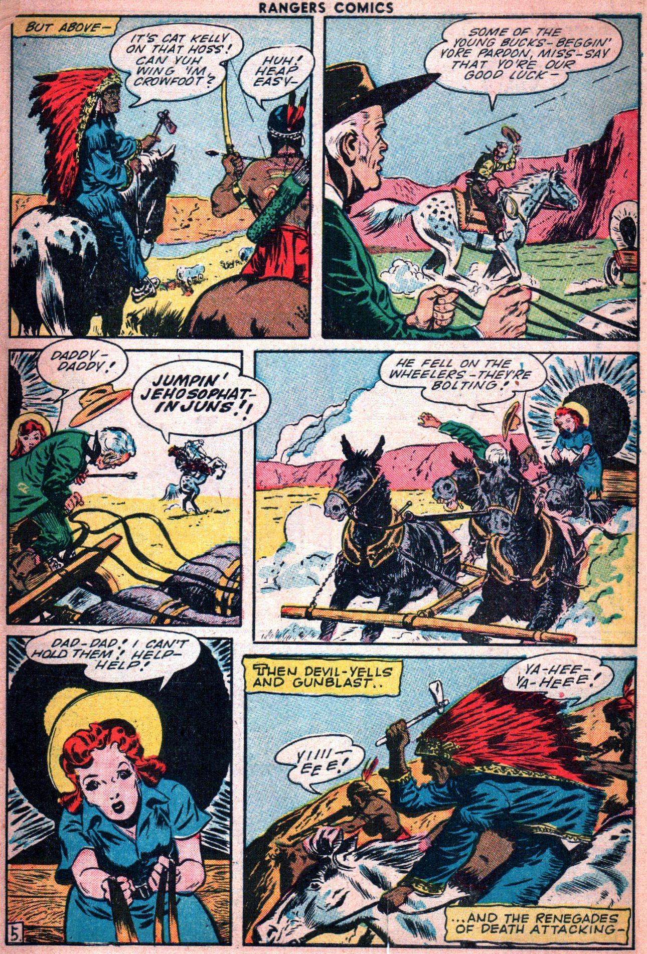 Read online Rangers Comics comic -  Issue #21 - 6