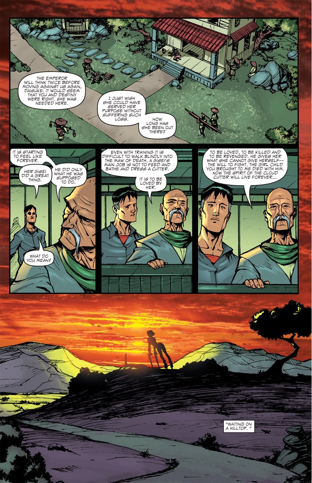 Read online Ninja Tales comic -  Issue #1 - 17