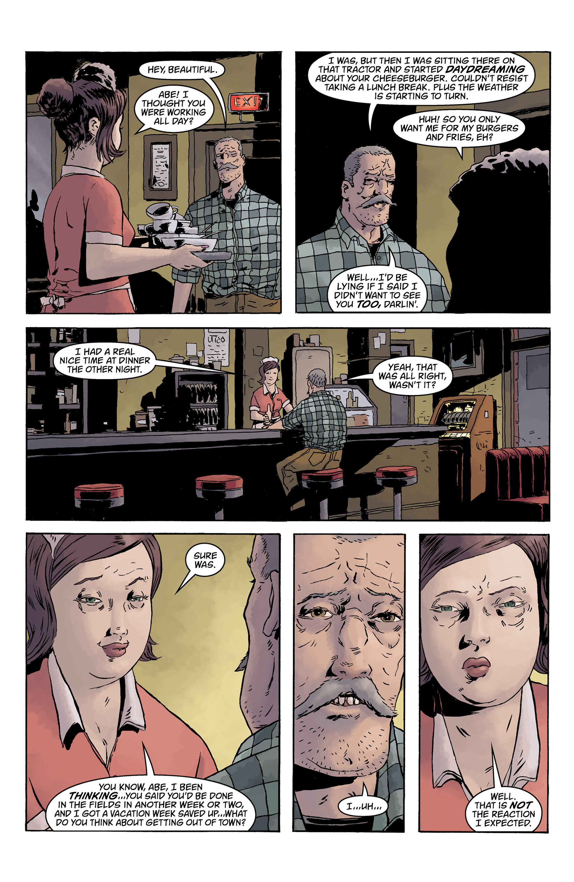 Read online Black Hammer comic -  Issue #6 - 17