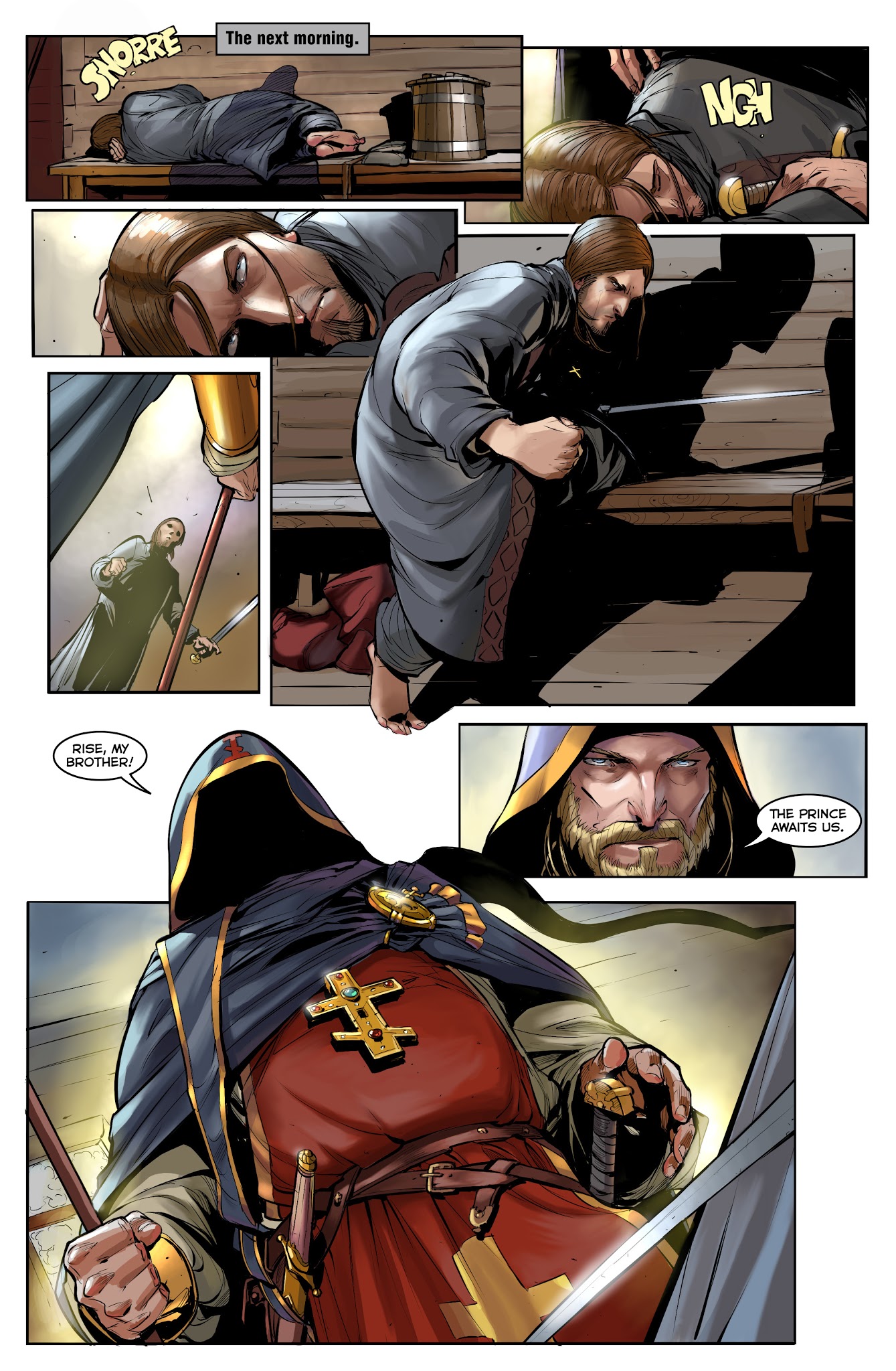 Read online Friar comic -  Issue #12 - 18