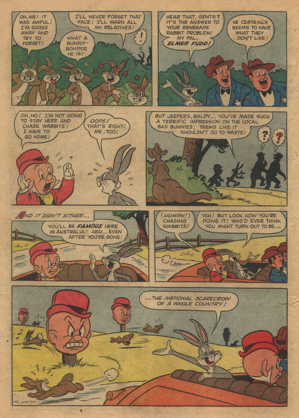 Read online Bugs Bunny comic -  Issue #47 - 14