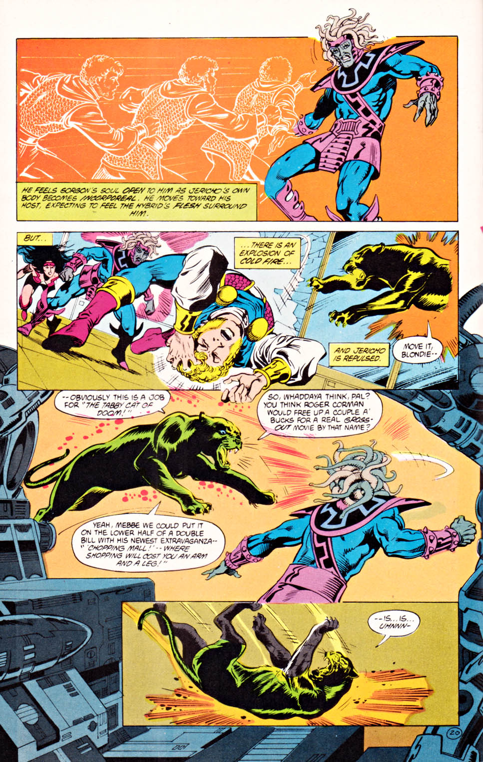 Read online Tales of the Teen Titans comic -  Issue #85 - 21