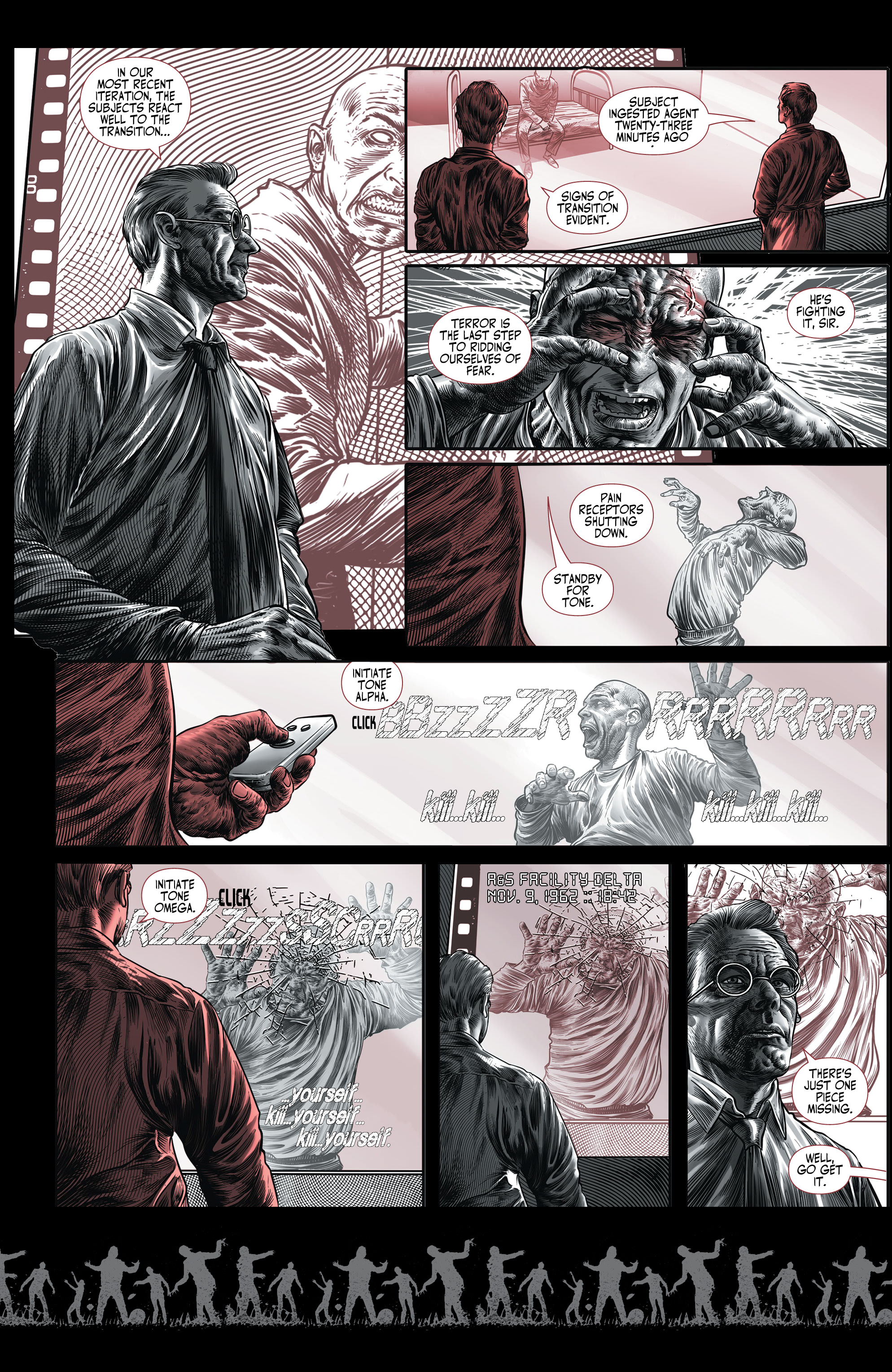 Read online The Rise comic -  Issue #1 - 13