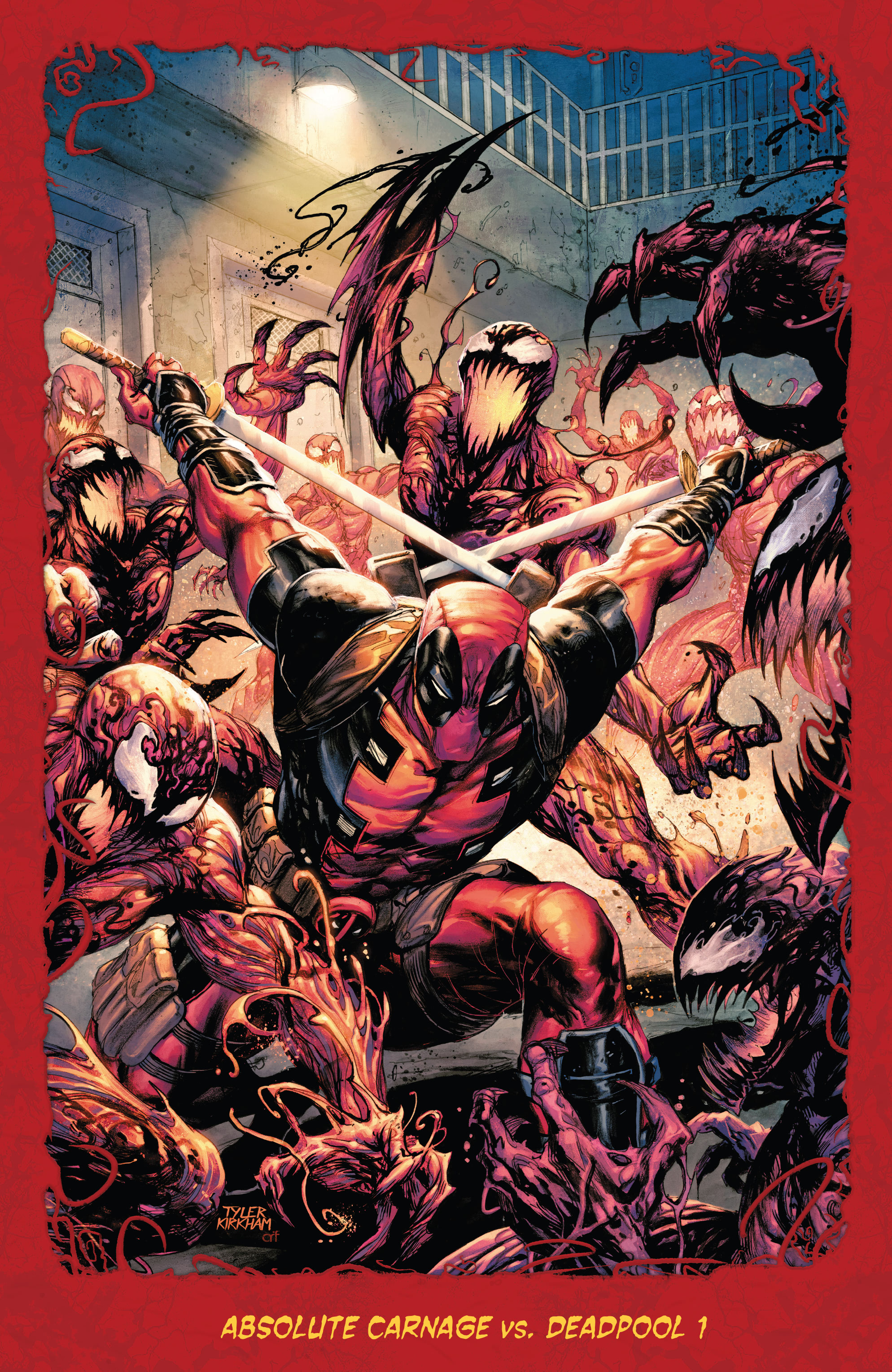 Read online Absolute Carnage Omnibus comic -  Issue # TPB (Part 6) - 10