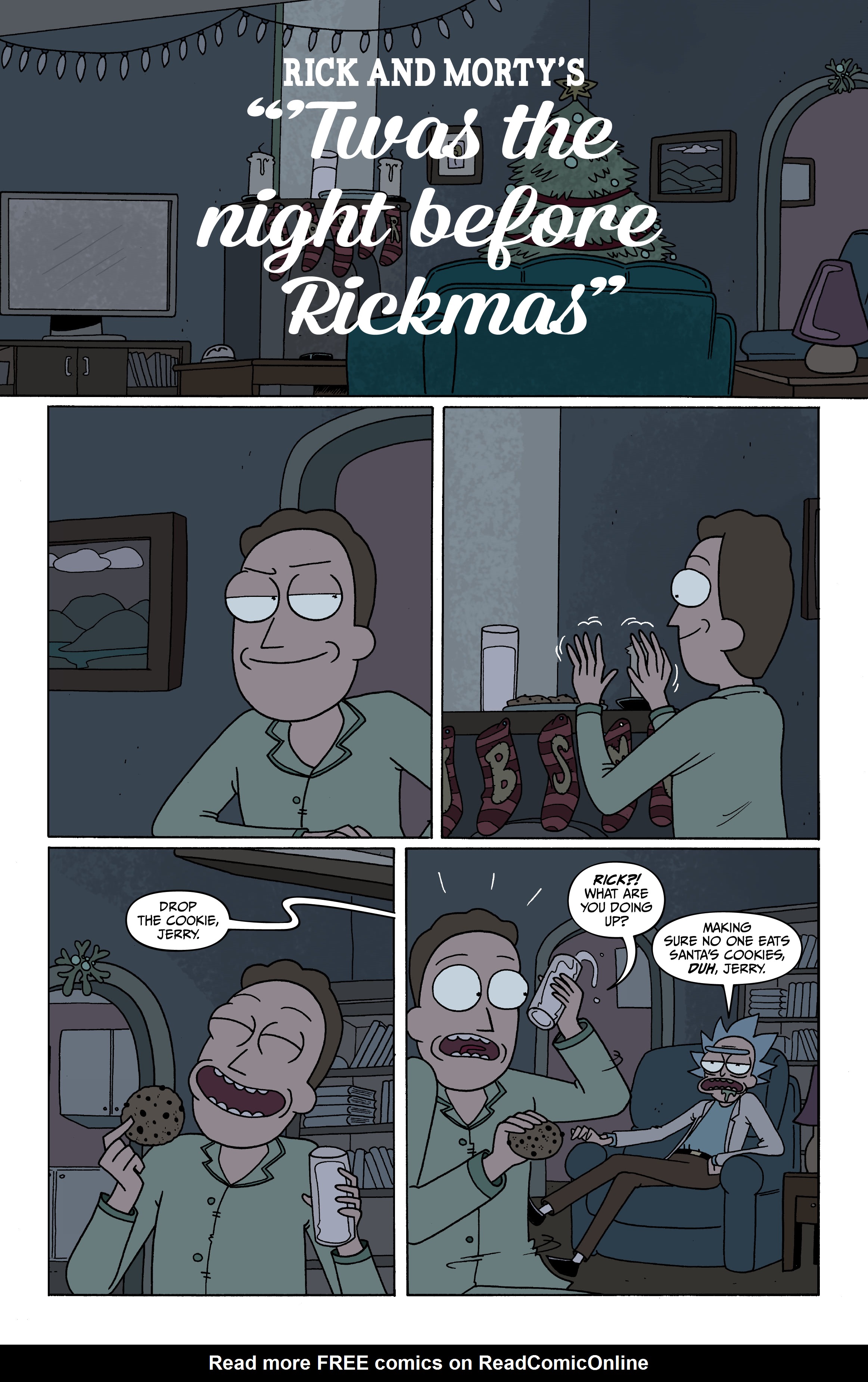 Read online Rick and Morty comic -  Issue # (2015) _Deluxe Edition 2 (Part 3) - 33