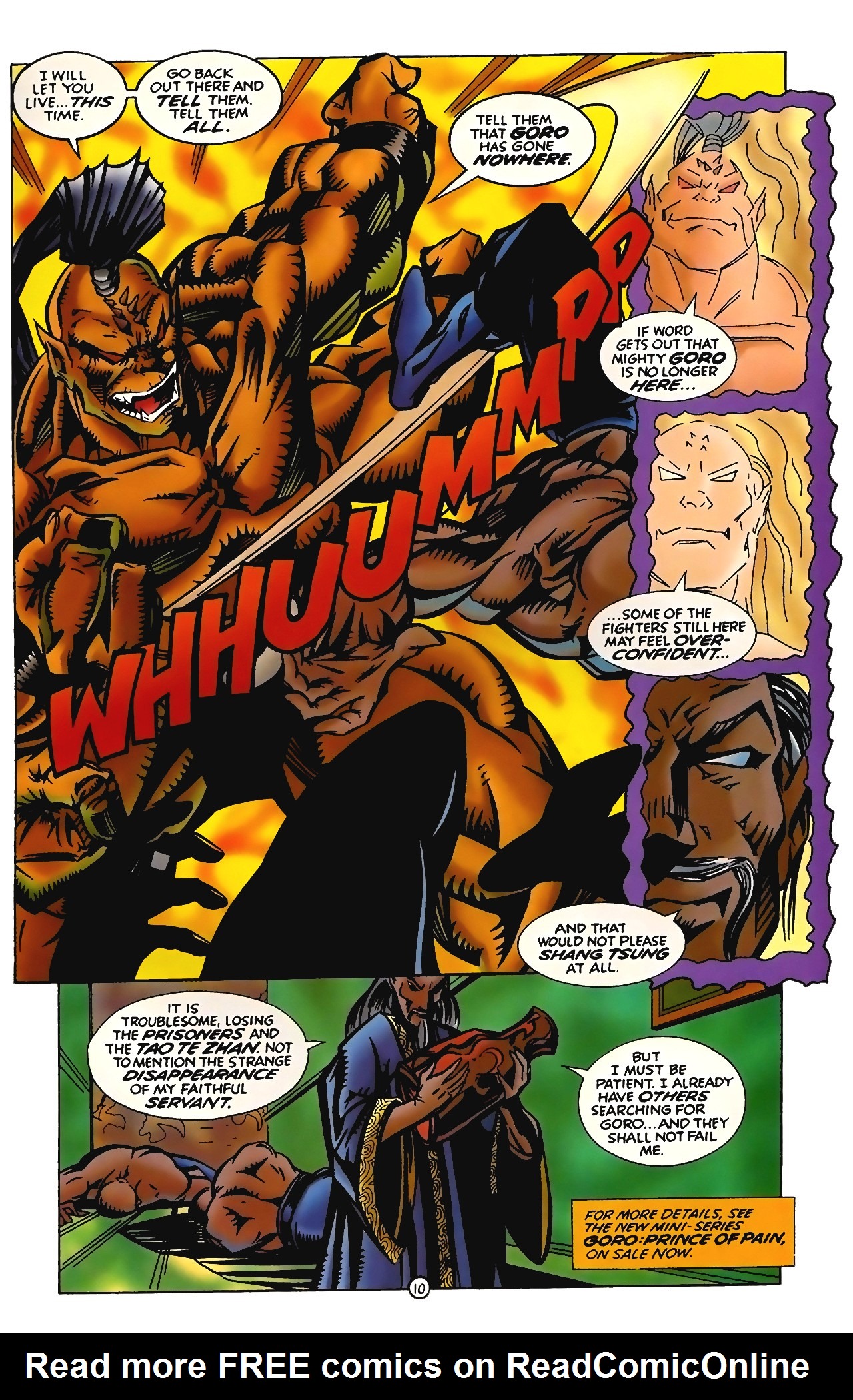 Read online Mortal Kombat (1994) comic -  Issue #4 - 11