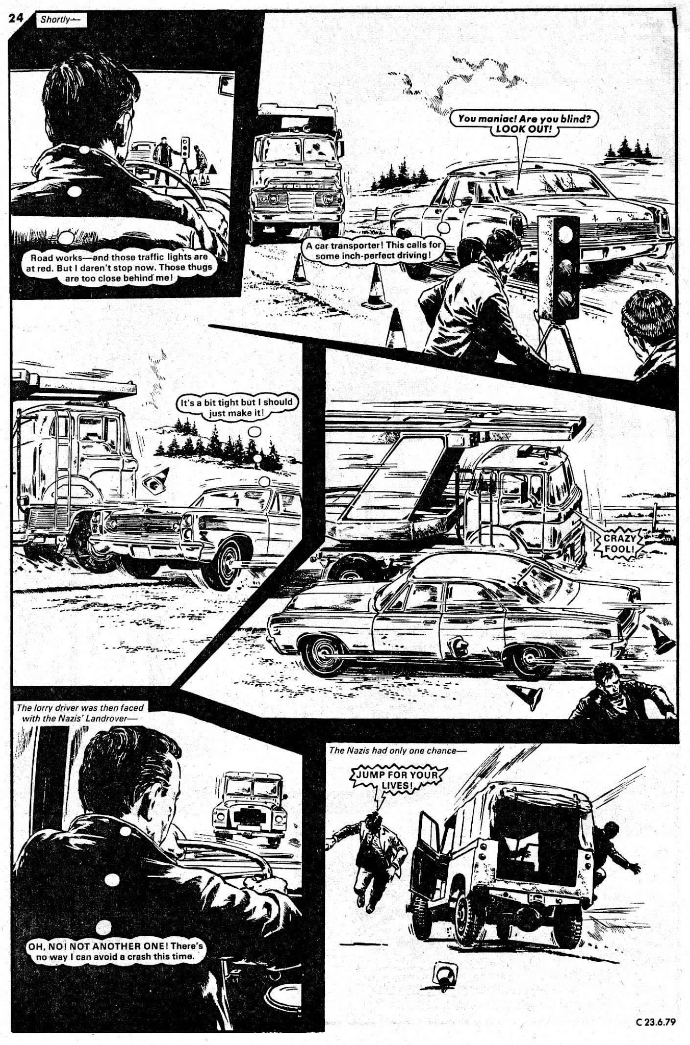 Read online The Crunch comic -  Issue #23 - 24