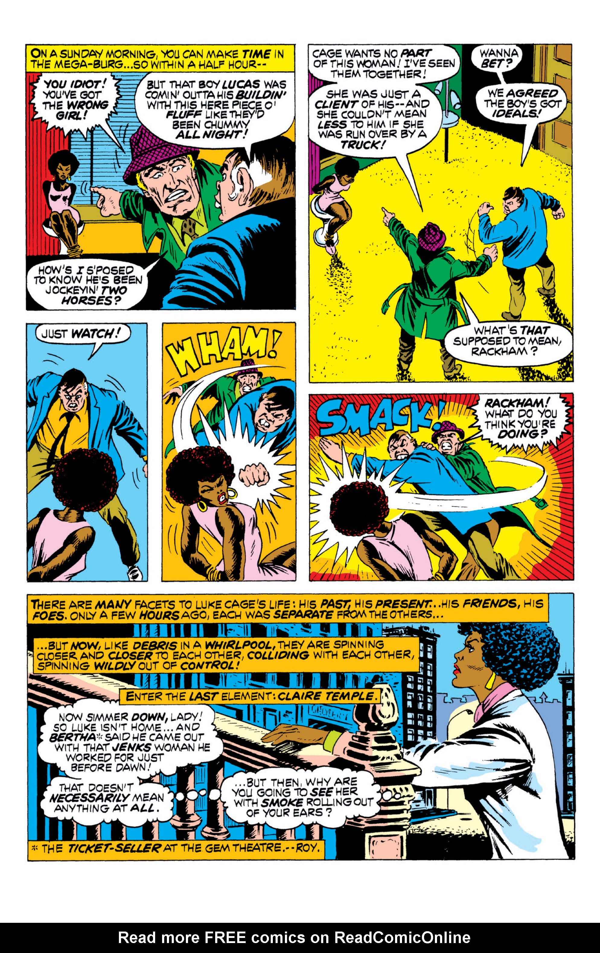 Read online Luke Cage Omnibus comic -  Issue # TPB (Part 4) - 10