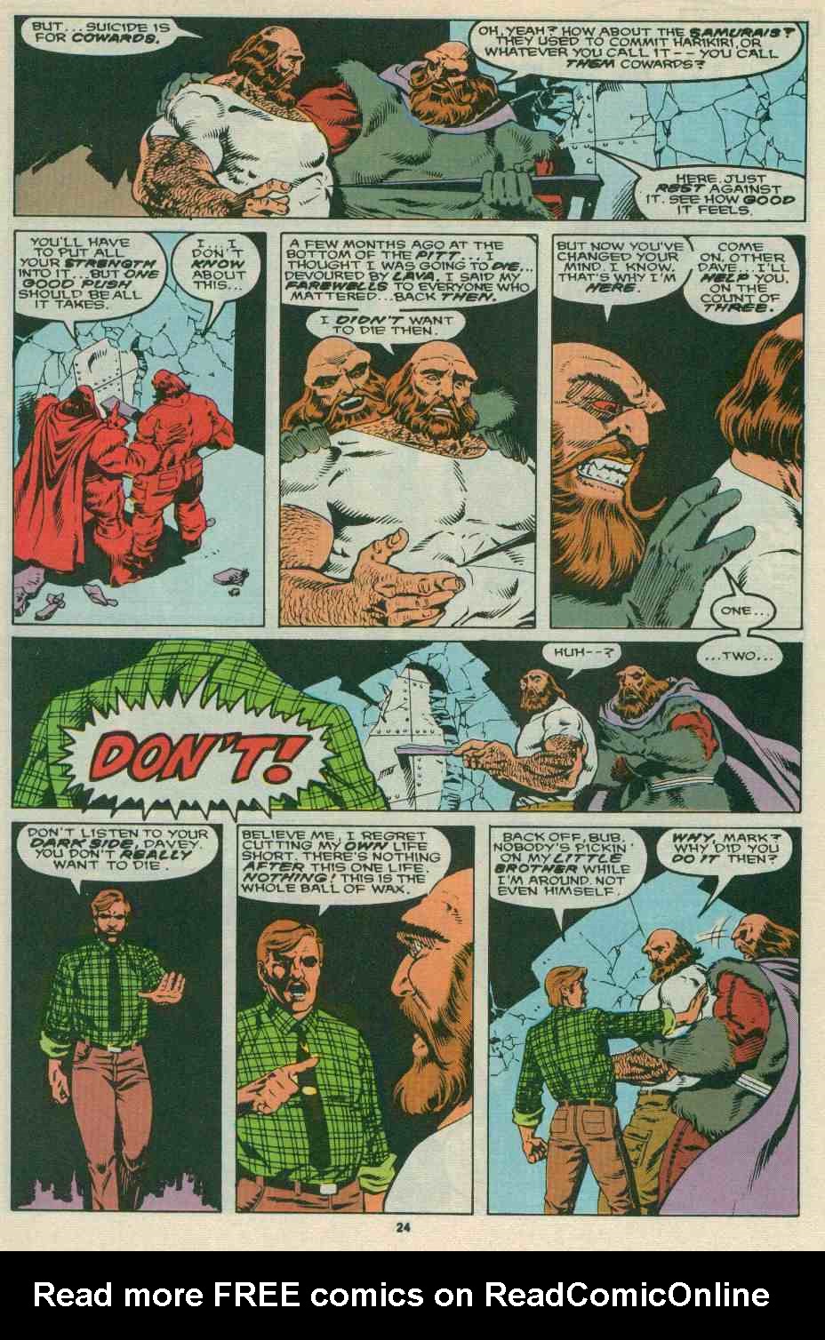 Read online D.P.7 comic -  Issue #24 - 25